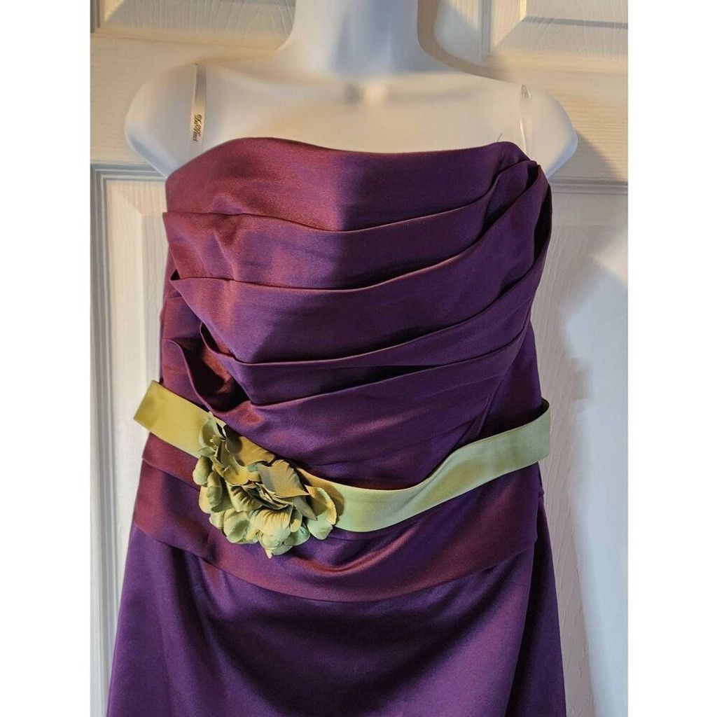 DaVita Purple Formal Dress