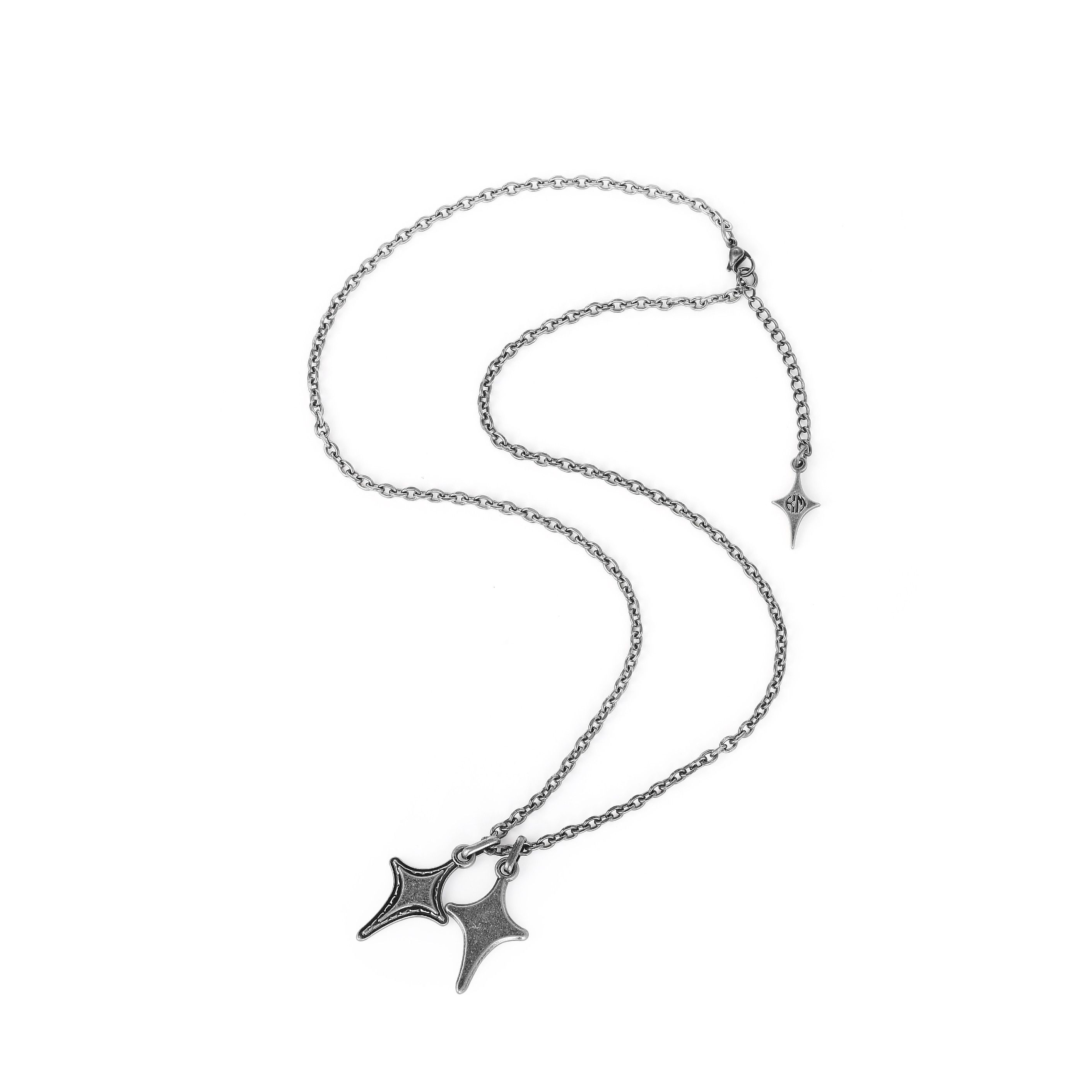 Other Star New Trend STEAL! Y2K Chains Necklace Chain Size ONE SIZE - 5 Thumbnail