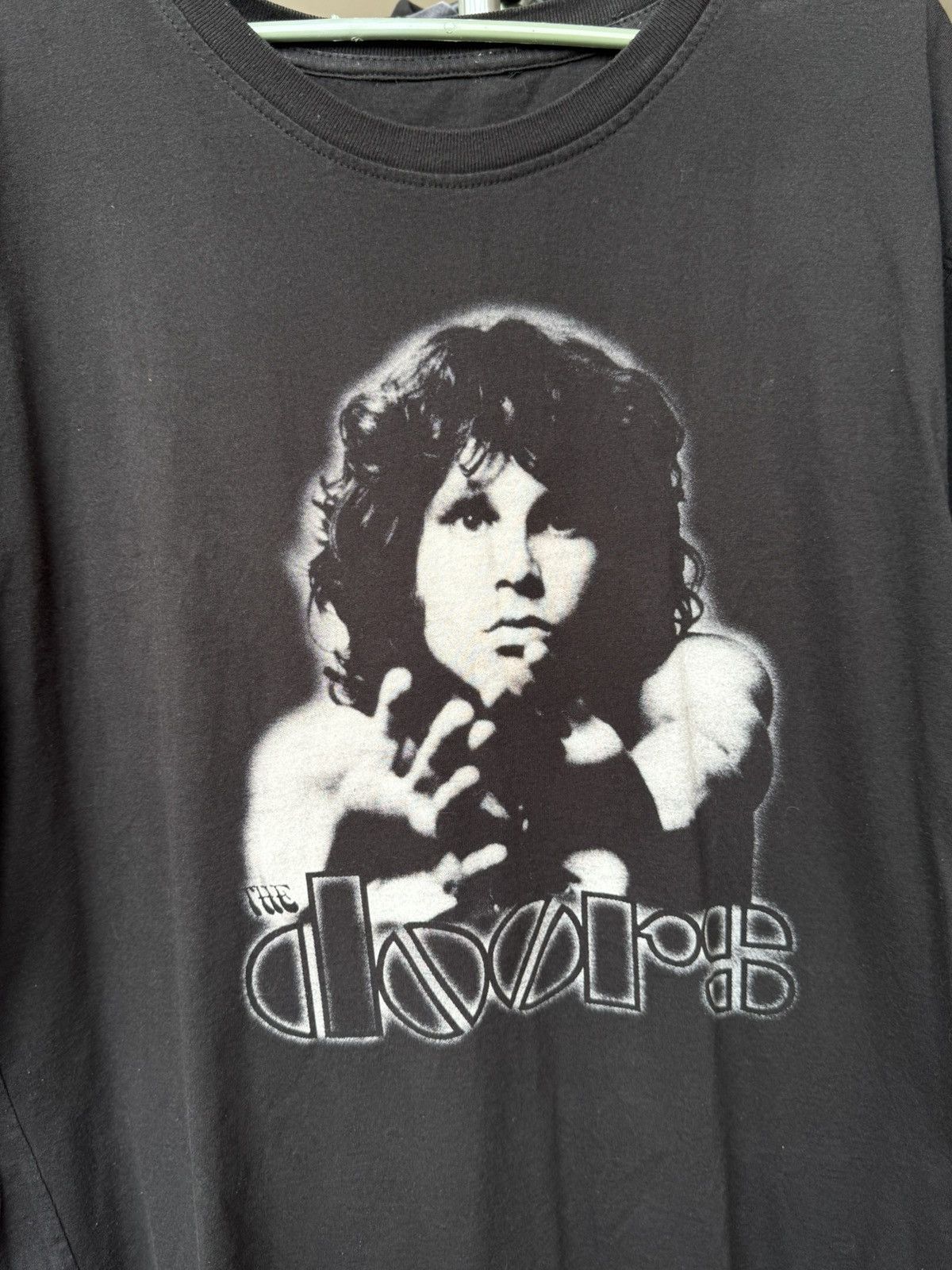Band Tees Vintage The Doors T-shirt Size US L / EU 52-54 / 3 - 2 Thumbnail