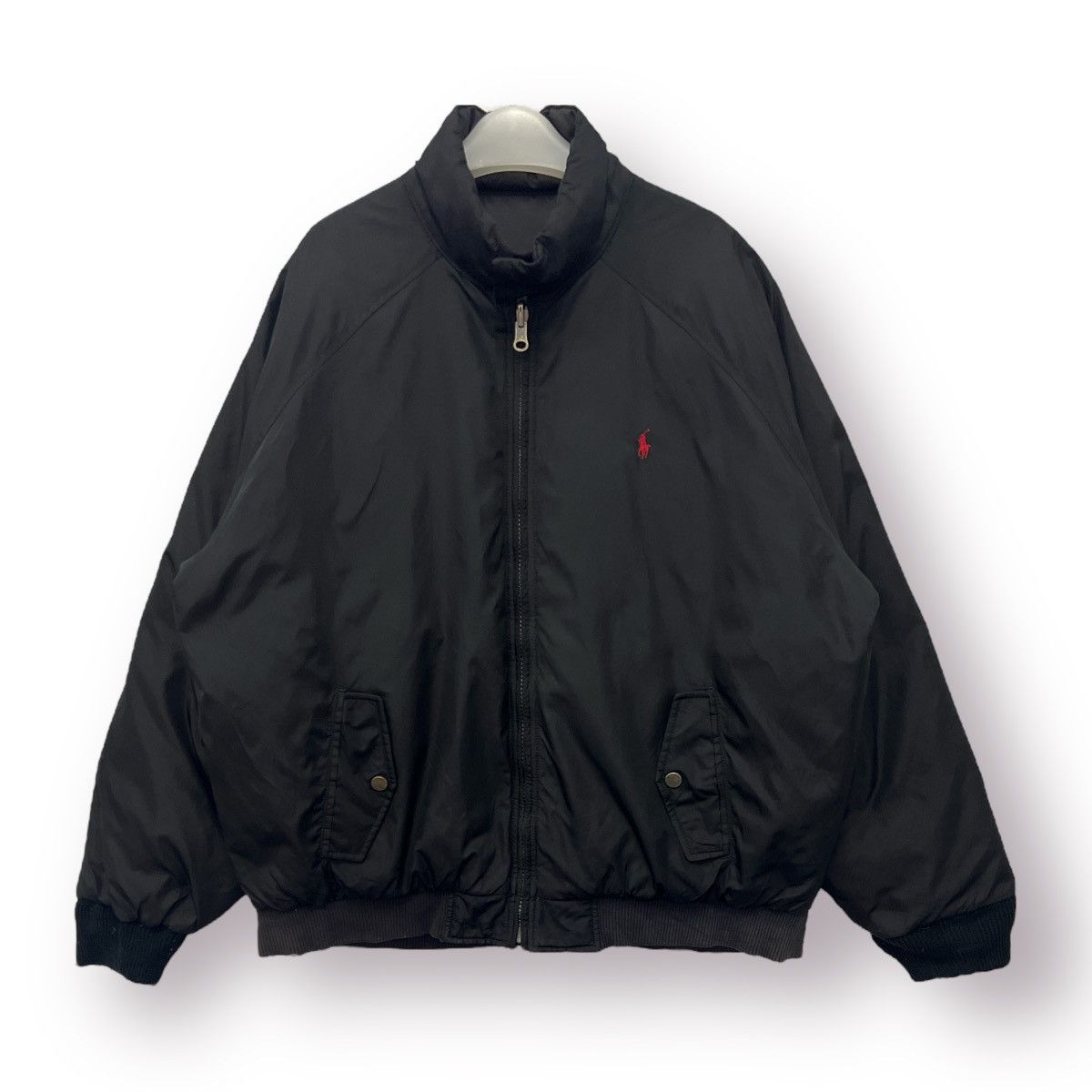 Polo Ralph Lauren 🔥REVERSIBLE🔥 VINTAGE PUFFER POLO RALPH LAUREN - L Size US L / EU 52-54 / 3 - 2 Thumbnail