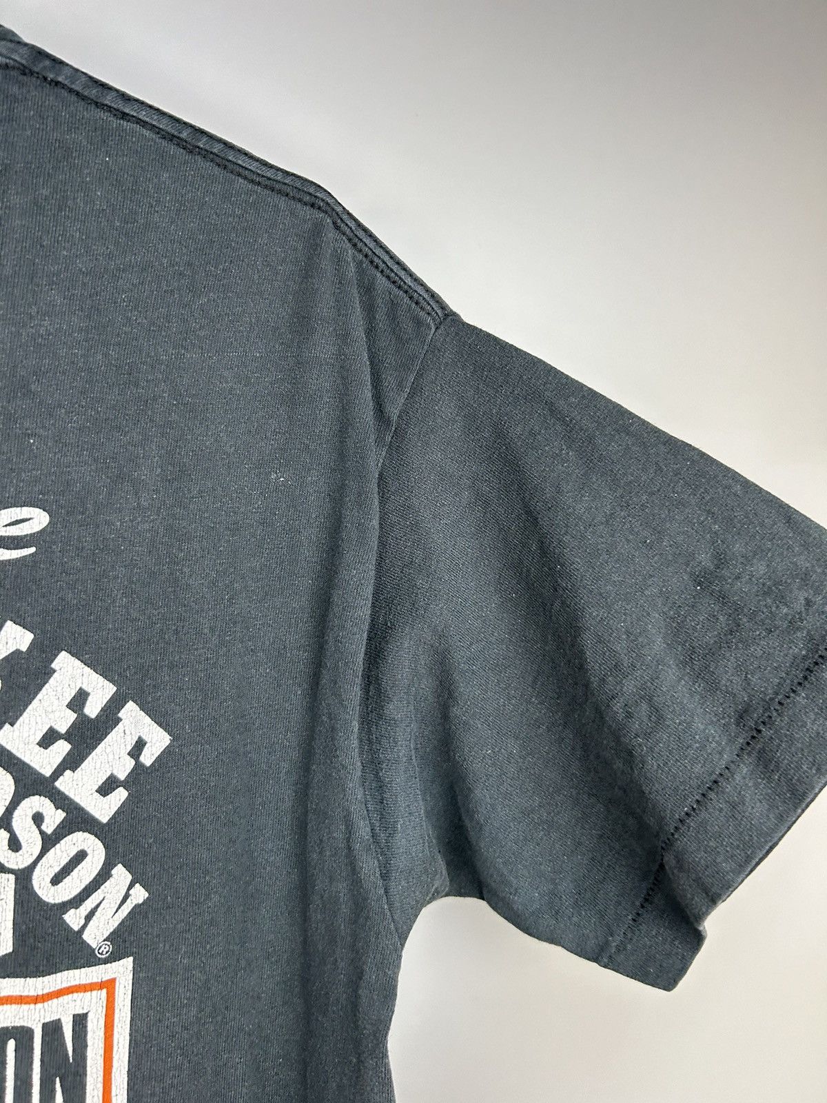 Harley Davidson × Vintage Vintage 1989 Harley Davidson Holoubek T shirt Made in Usa Size US L / EU 52-54 / 3 - 14 Thumbnail