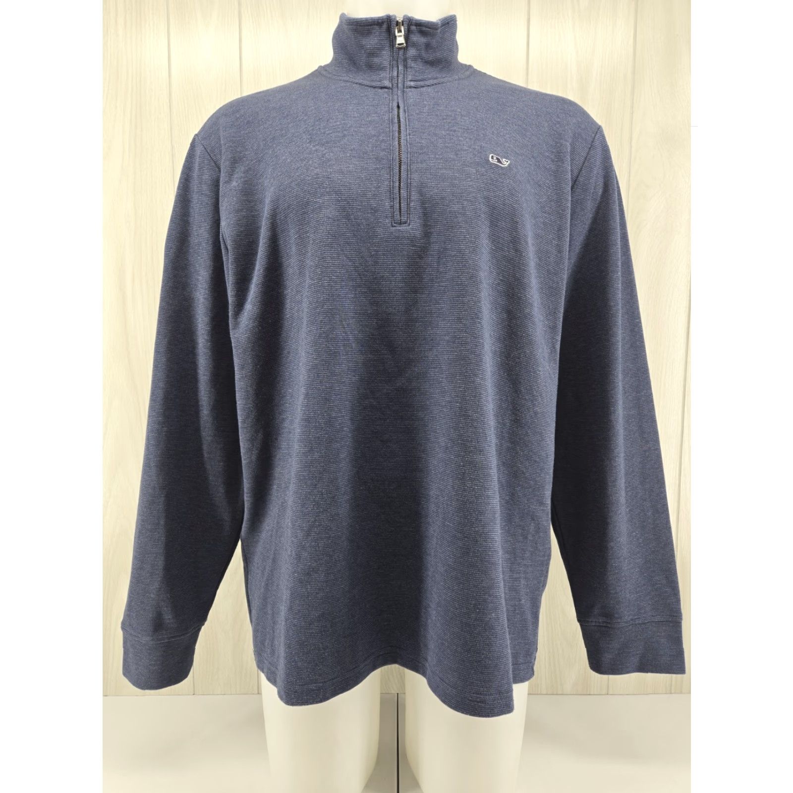 Vineyard Vines Vineyard Vines Pullover Sweater 1/4 Zip Mens XL Blue Logo Embroidered Zipper Casual Hoodie? Size US XL / EU 56 / 4 - 2 Thumbnail