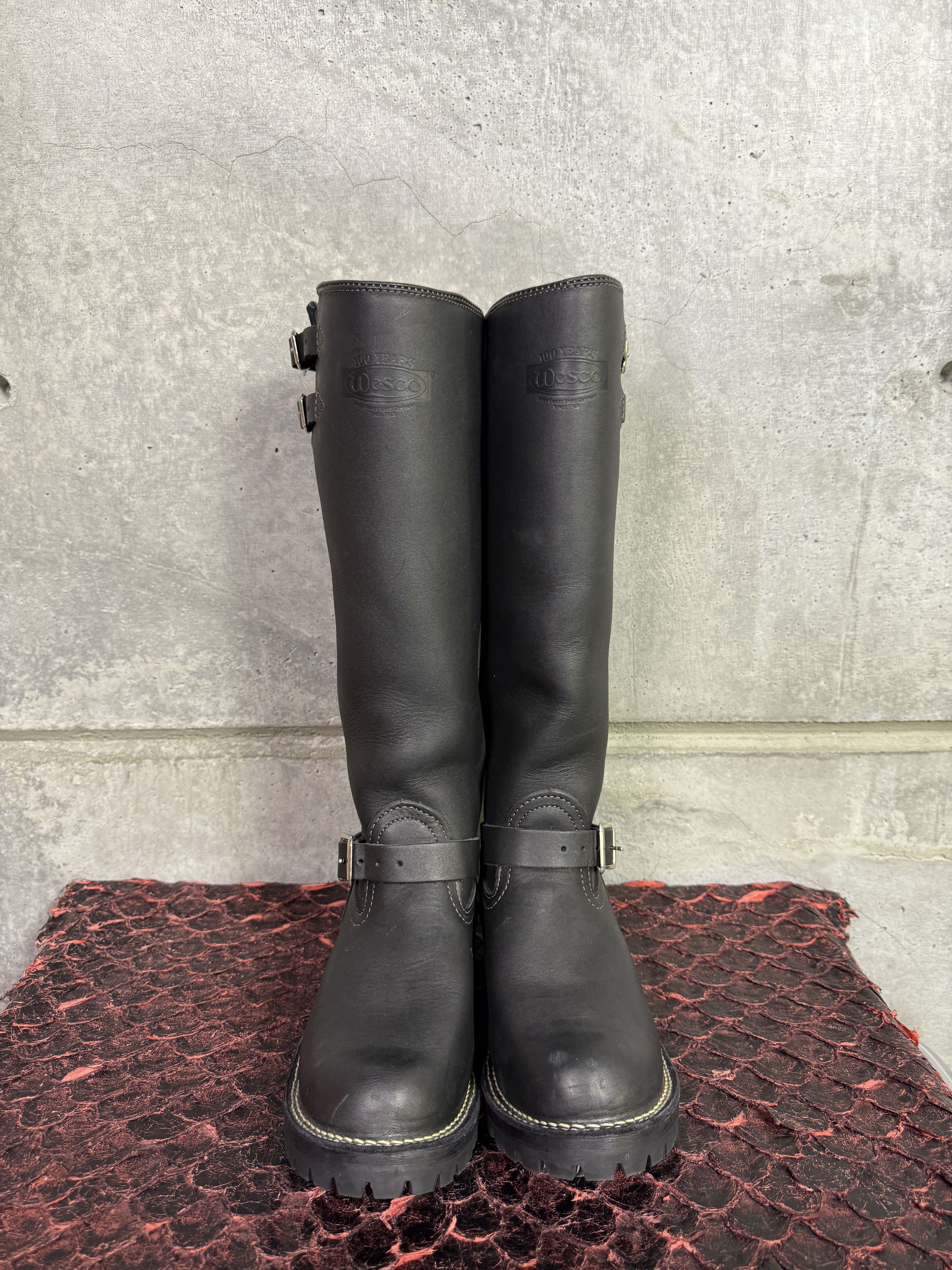 WESCO Wesco Big Boss Leather Boots Size US 8.5 / IT 38.5 - 2 Thumbnail