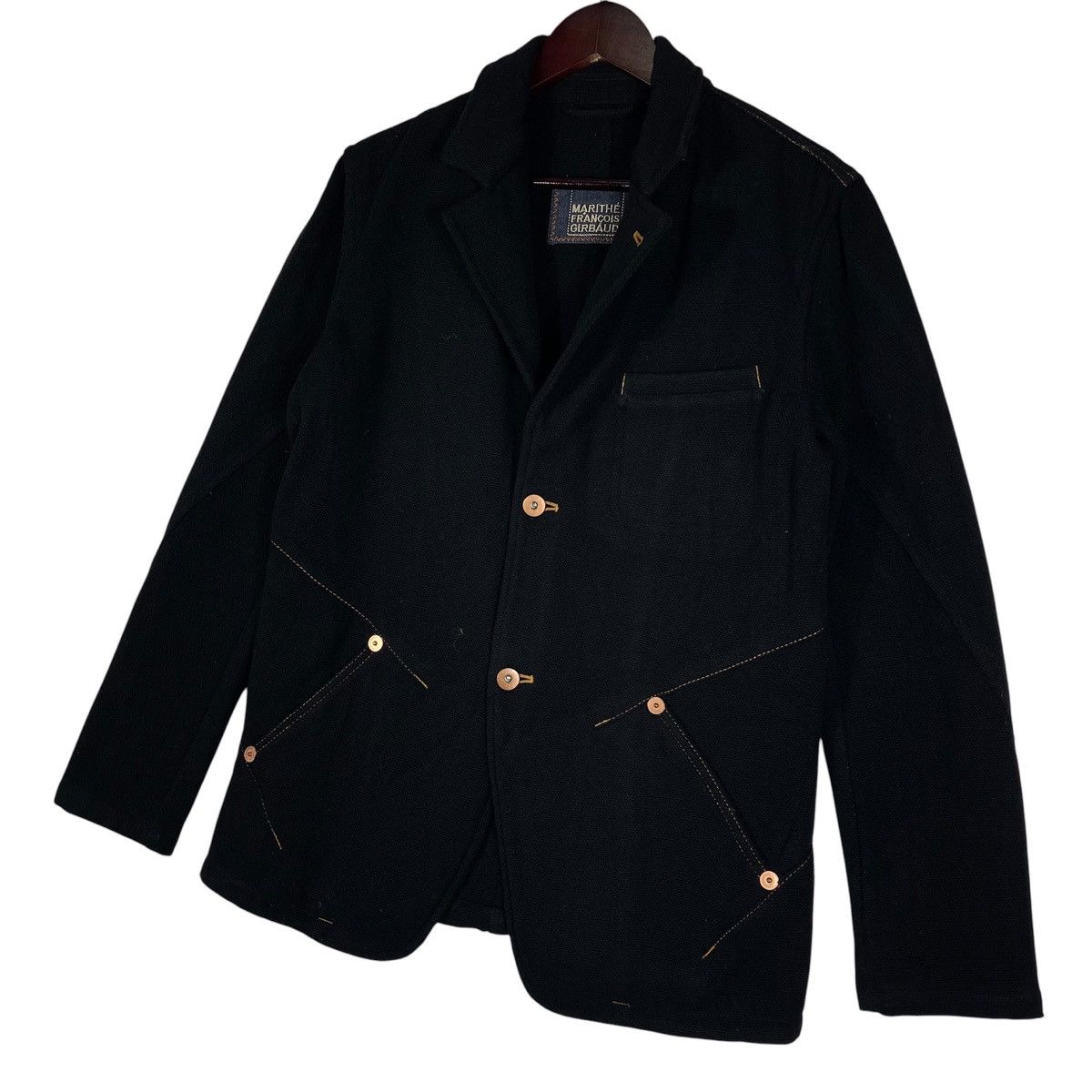 Marithe + Francois Girbaud Vintage Marithé François Girbaud Archival Jacket Size US M / EU 48-50 / 2 - 2 Thumbnail