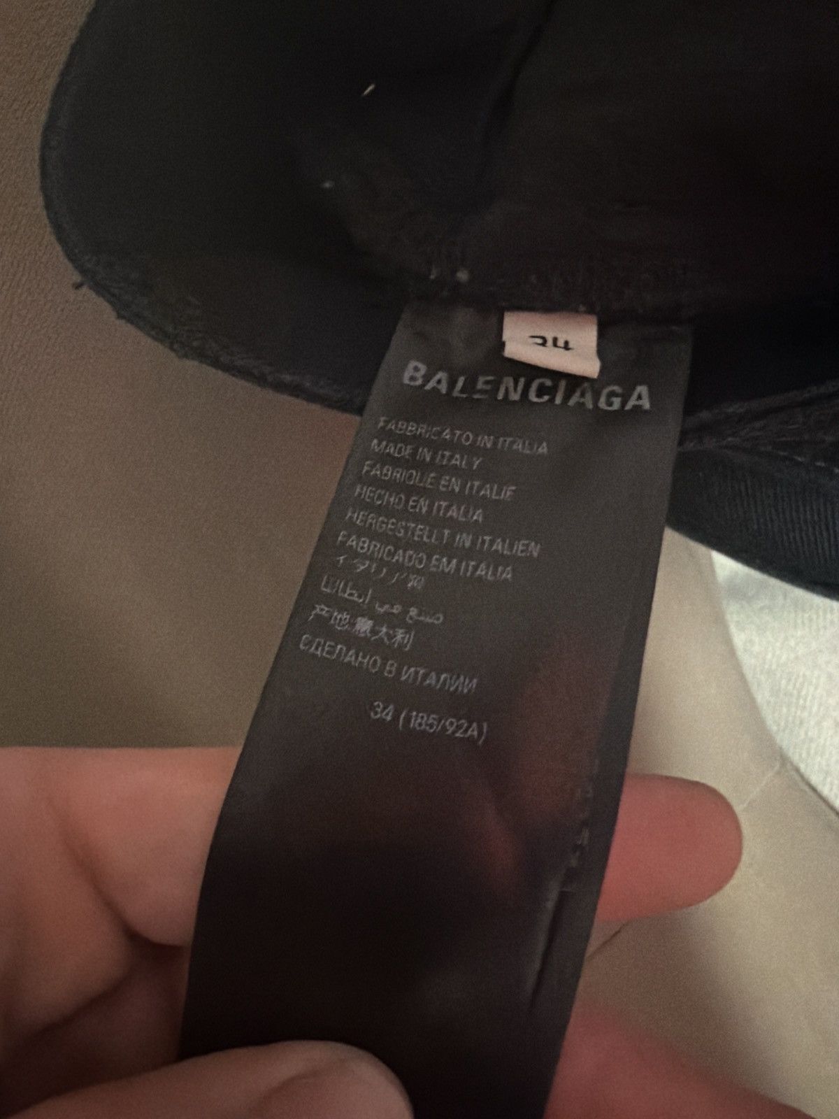 Balenciaga balenciaga straight leg denim Size US 34 / EU 50 - 6 Thumbnail
