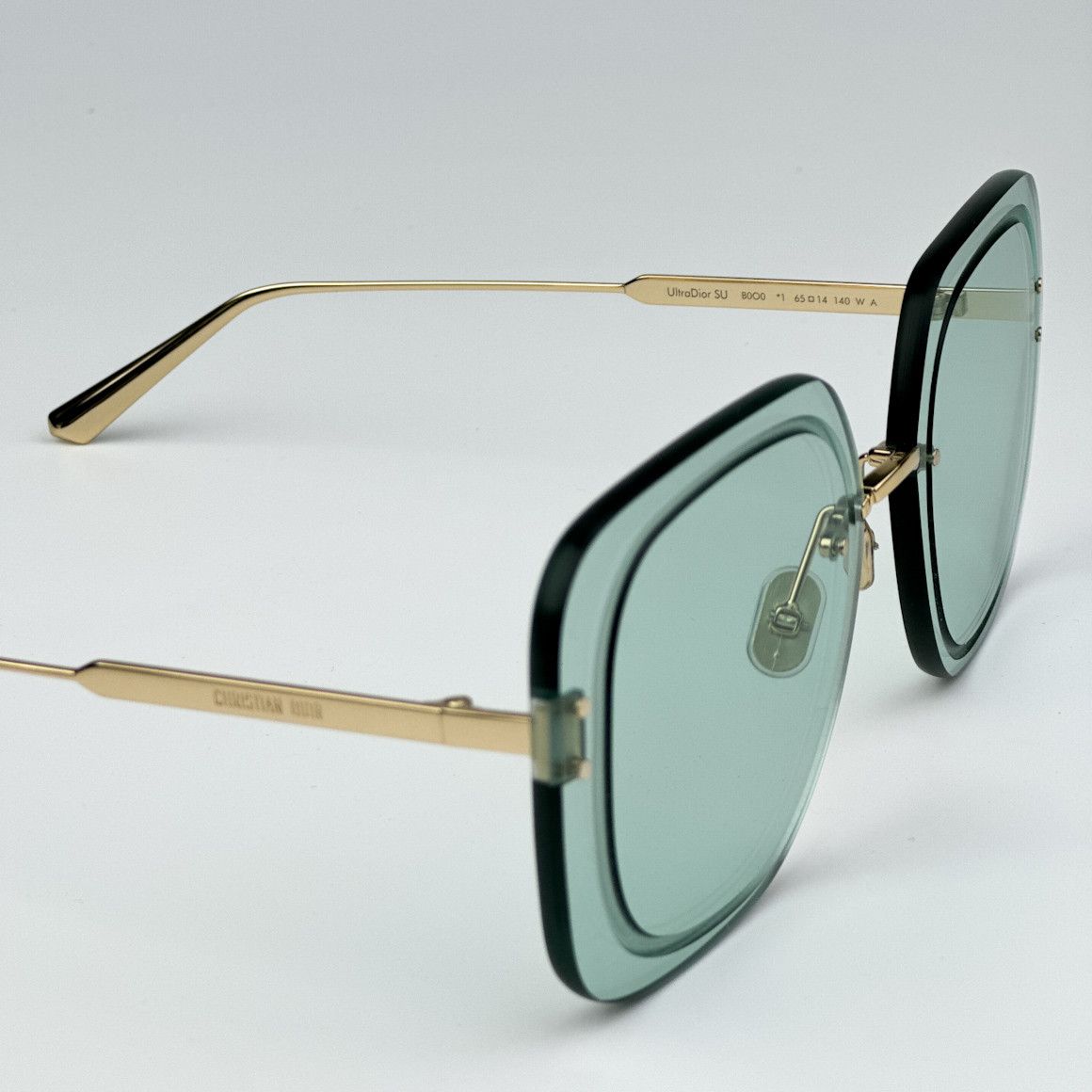 Dior NEW Dior ULTRADIOR SU B0O0 Square Oversized Sunglasses Size ONE SIZE - 7 Thumbnail