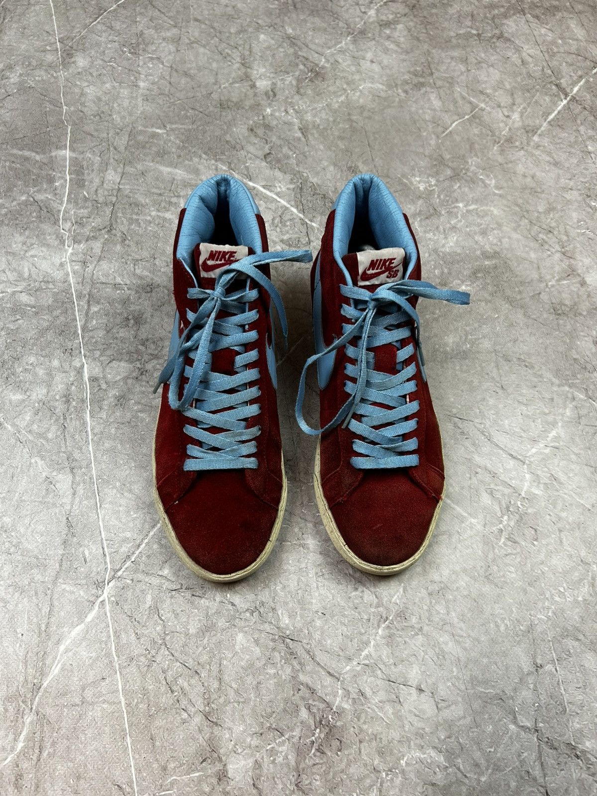Nike Blazer Premium SB Vanilla Ice 2007 Size US 9 / EU 42 - 7 Thumbnail