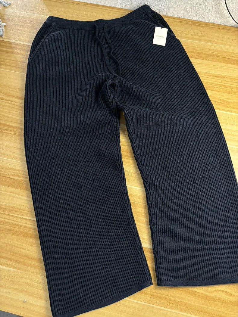 Aime Leon Dore Aime Leon Dore size 2XL Ribbed Straight Leg Pants 2503-Ne Size US 30 / EU 46 - 1 Thumbnail