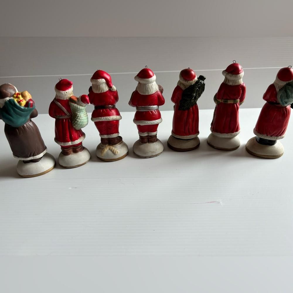 Designer Lot of 7 Vintage Santa Around the World Figurines Size ONE SIZE - 2 Thumbnail