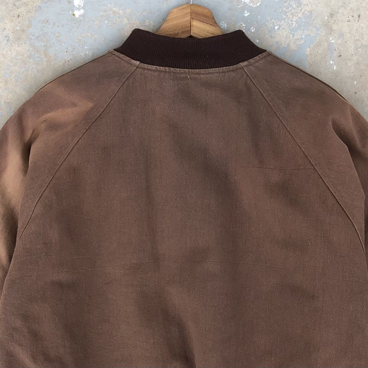 Vintage Vintage HAR BOR LIGHT HEADER FADED Bomber Jacket Size US L / EU 52-54 / 3 - 21 Thumbnail