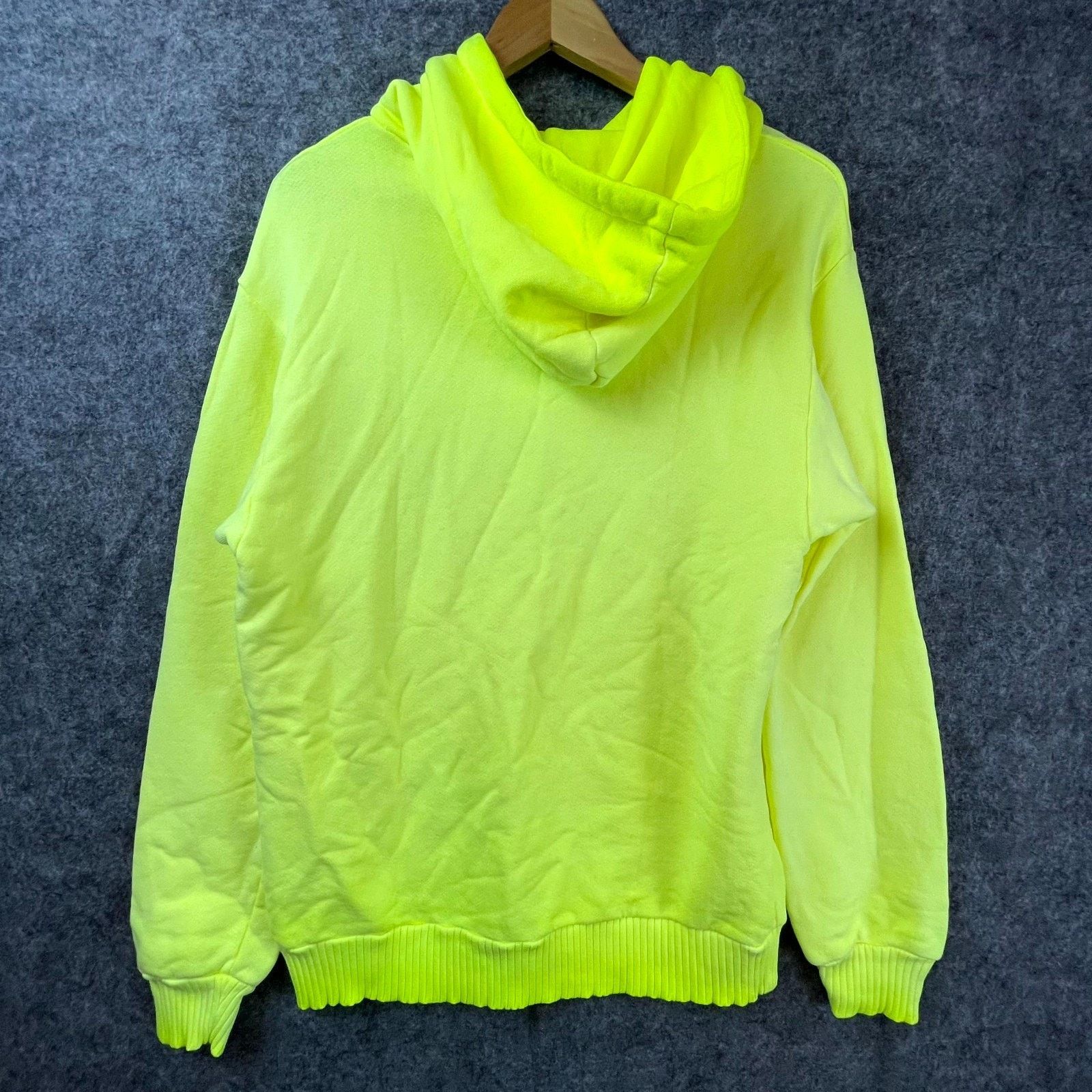 COTTONCITIZEN Cotton Citizen Hoodie Mens Small Neon Yellow Kangaroo Pocket Size US S / EU 44-46 / 1 - 2 Thumbnail