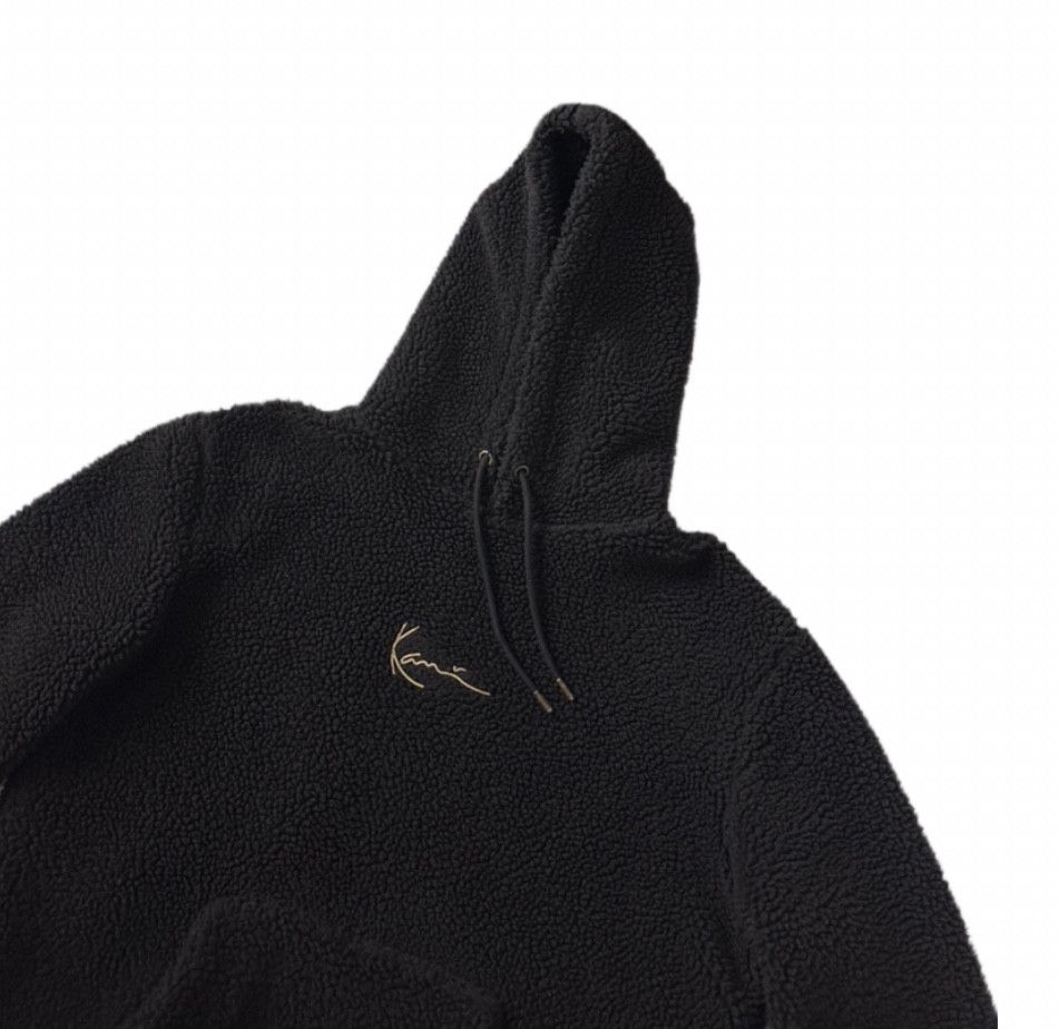 Karl Kani Karl Kani Teddy Hoodie Men's S Black Size US S / EU 44-46 / 1 - 4 Thumbnail