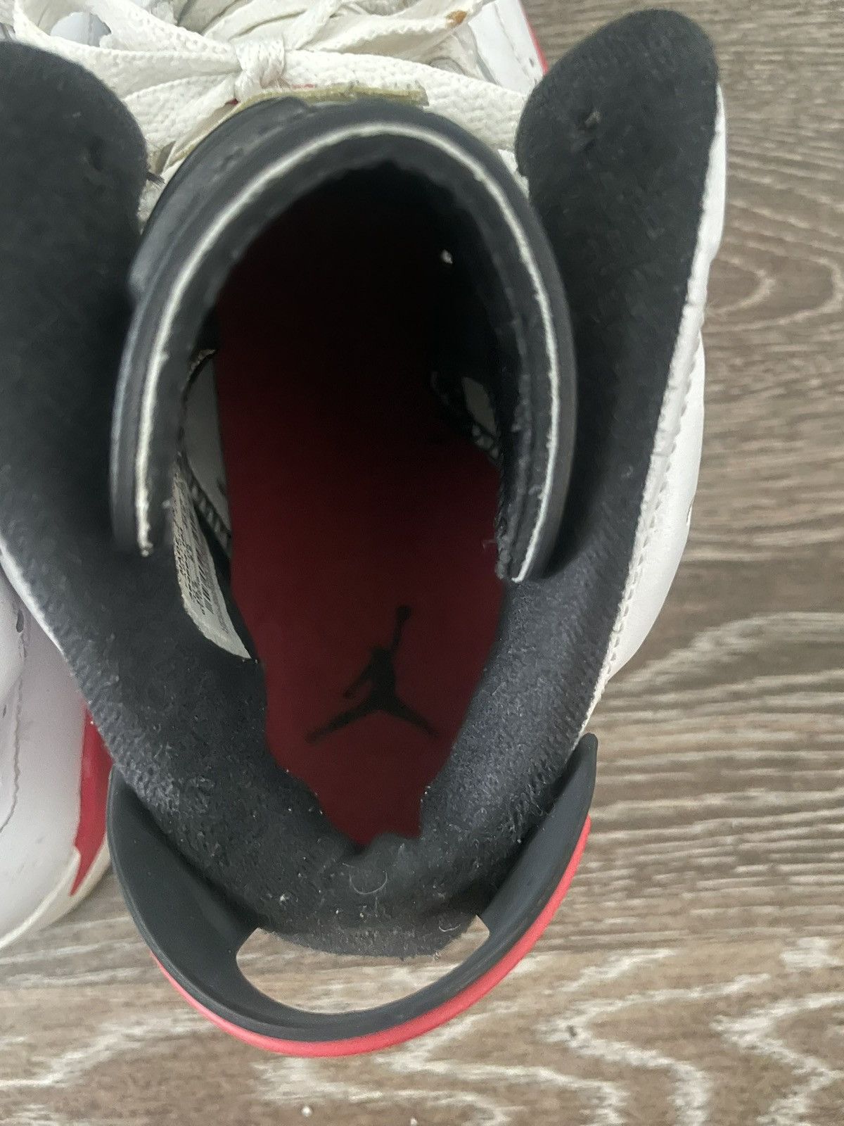 Jordan Brand Jordan 6 Infared 2010 Size US 10.5 / EU 43-44 - 14 Thumbnail