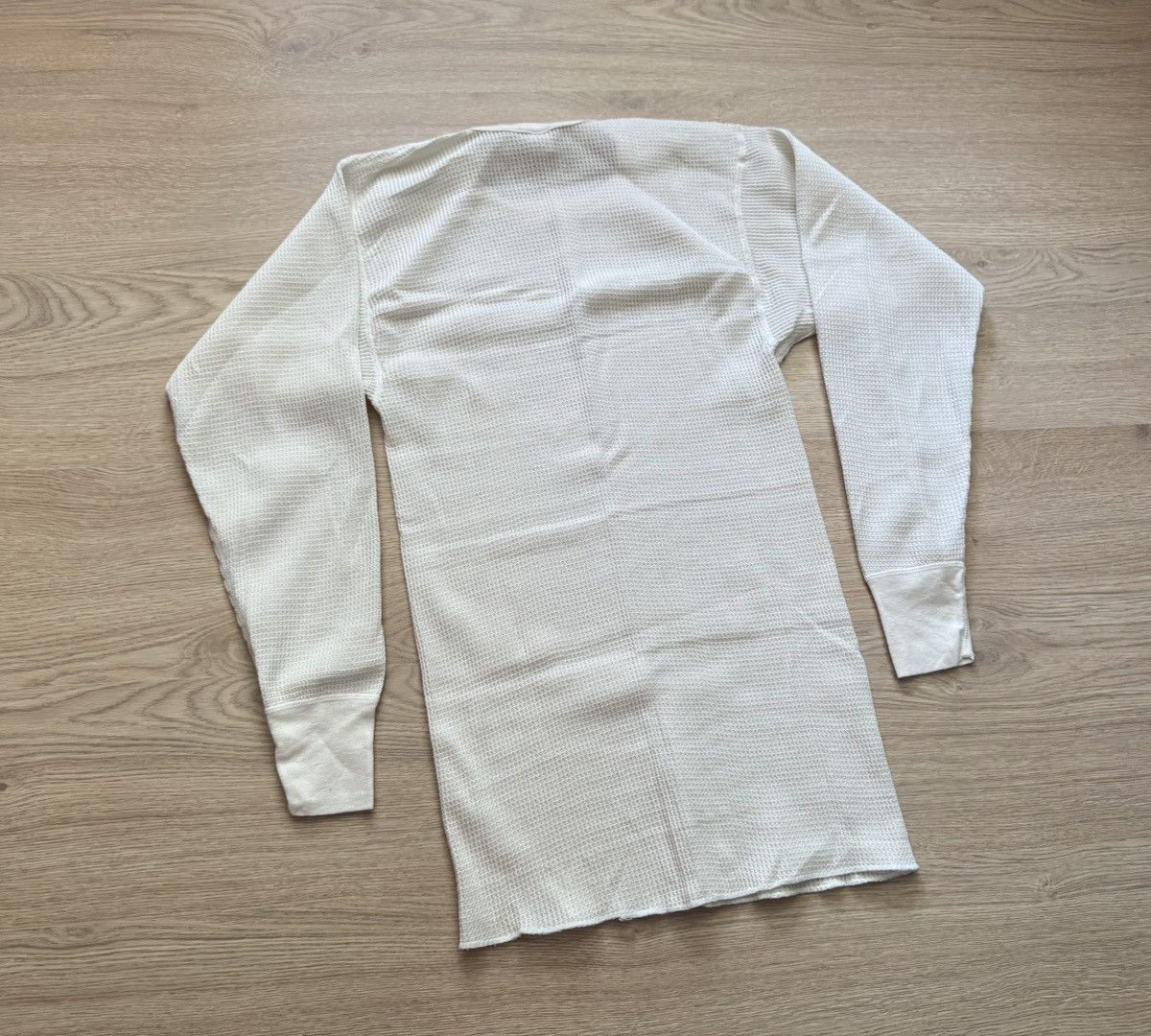Hanes Vintage 80’s Hanes Long John Thermal 50/50 USA Long Sleeve Size US XL / EU 56 / 4 - 10 Thumbnail
