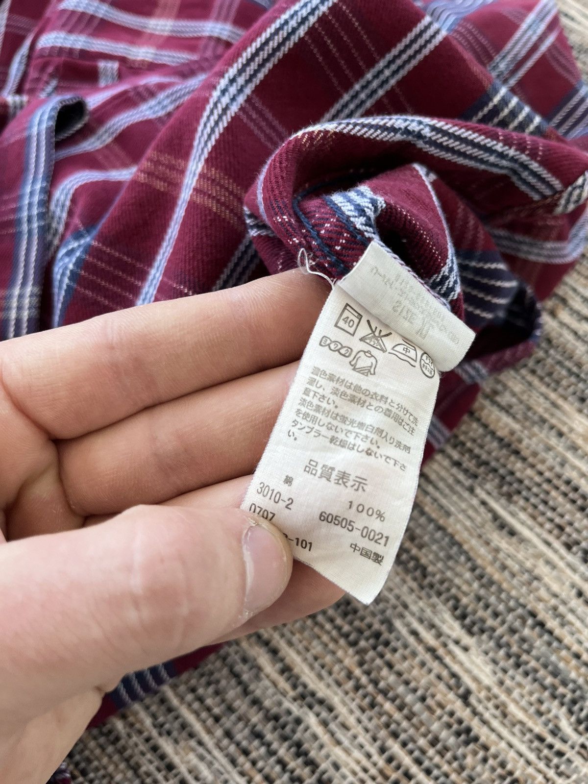 Levi's Vintage Clothing Vintage Levis Red Tab Overshirt Red Plaid Heavy Shirt Size US XL / EU 56 / 4 - 11 Thumbnail