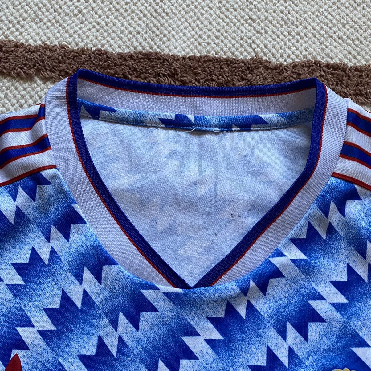 Adidas VINTAGE ADIDAS MANCHESTER UNITED SCARP JERSEY Size US M / EU 48-50 / 2 - 5 Thumbnail