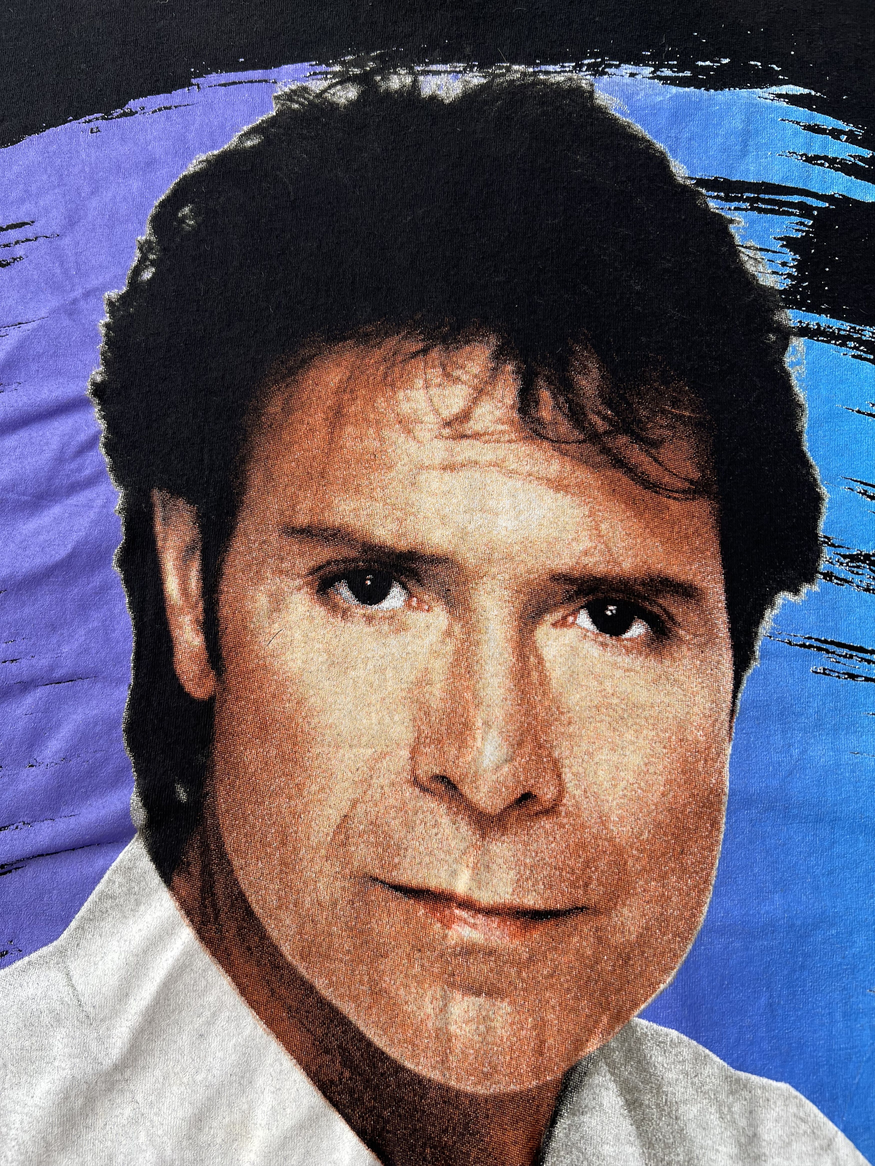 Band Tees Vintage 1994 Cliff Richard The Hit List Tour Black T-shirt Size US M / EU 48-50 / 2 - 5 Thumbnail