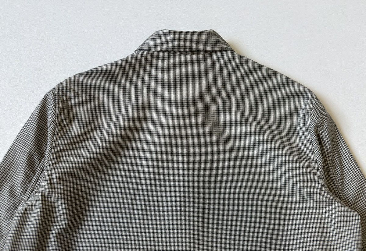 Our Legacy ‘Chefs Check’ Houndstooth Patterned Over Shirt Size US S / EU 44-46 / 1 - 15 Thumbnail