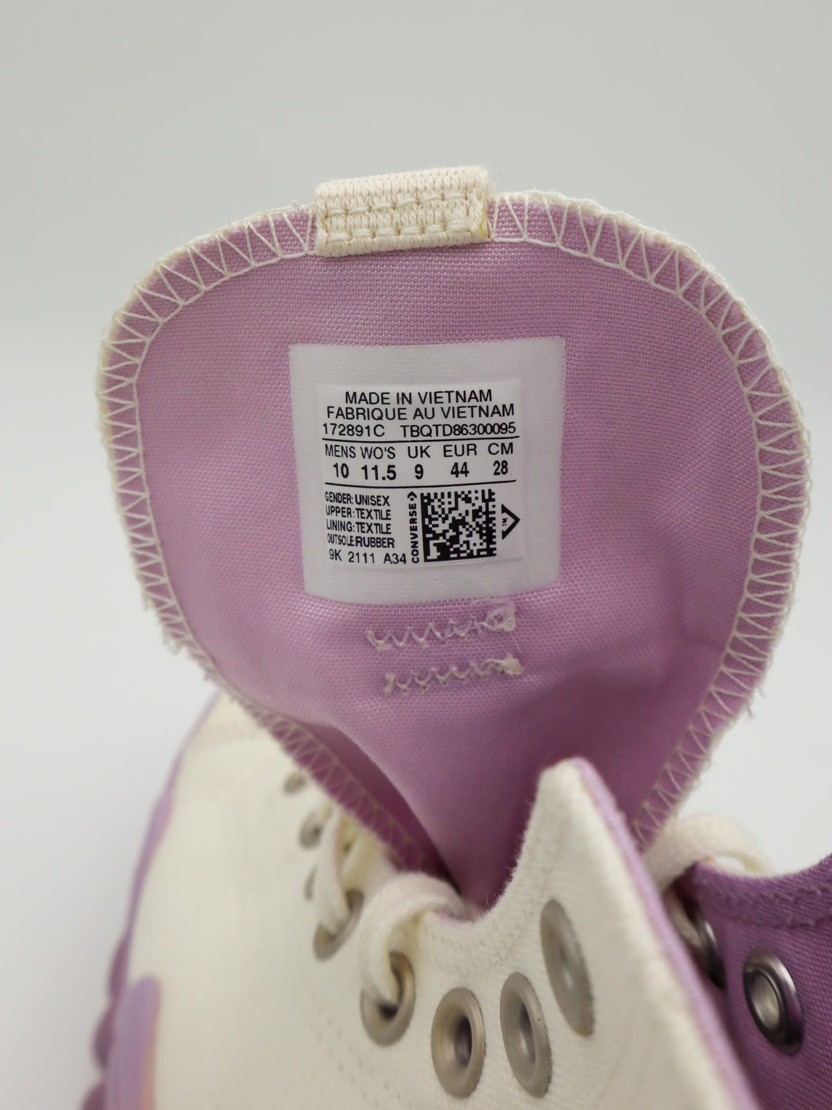 Converse Converse Run Star Motion Pale Amethyst – 172891C – BNIB Size US 11 / IT 41 - 7 Thumbnail