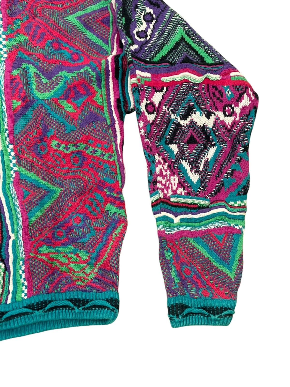 Japanese Brand I Studio 291 Coogi Knitwear Style 6🟩0 Size US M / EU 48-50 / 2 - 12 Thumbnail