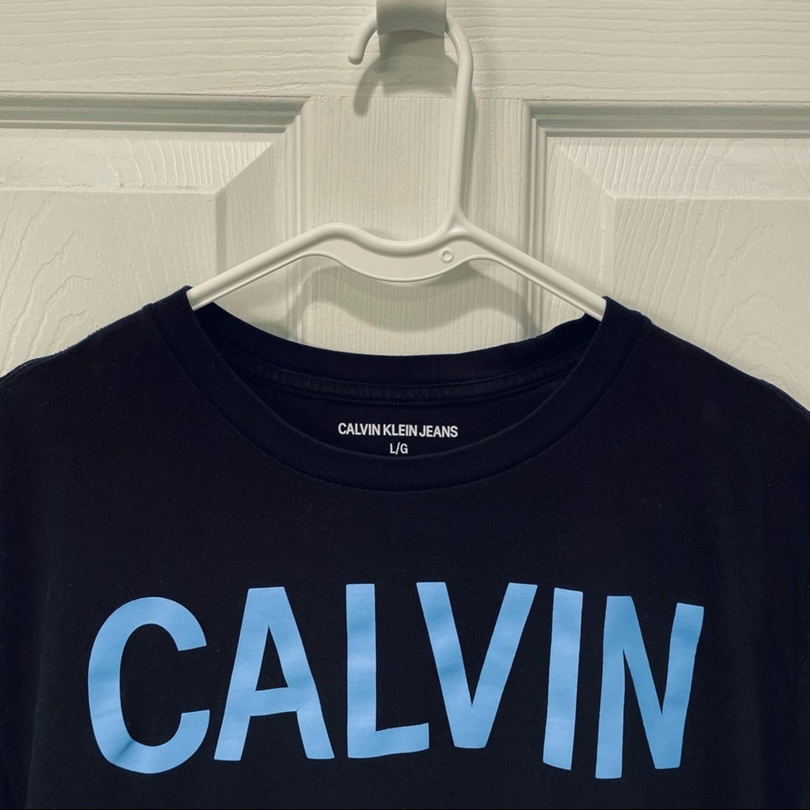 Calvin Klein Calvin Klein Logo Tee L Size US L / EU 52-54 / 3 - 4 Thumbnail