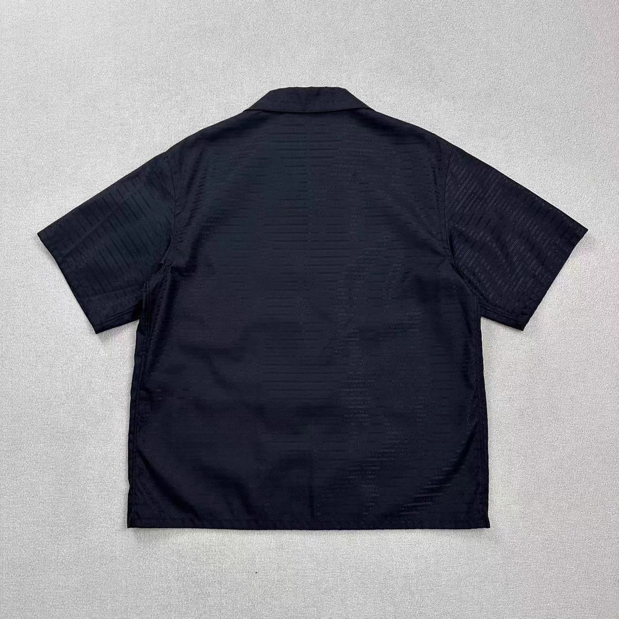 Prada Prada all-over logo short sleeve shirt L new Size US L / EU 52-54 / 3 - 2 Thumbnail