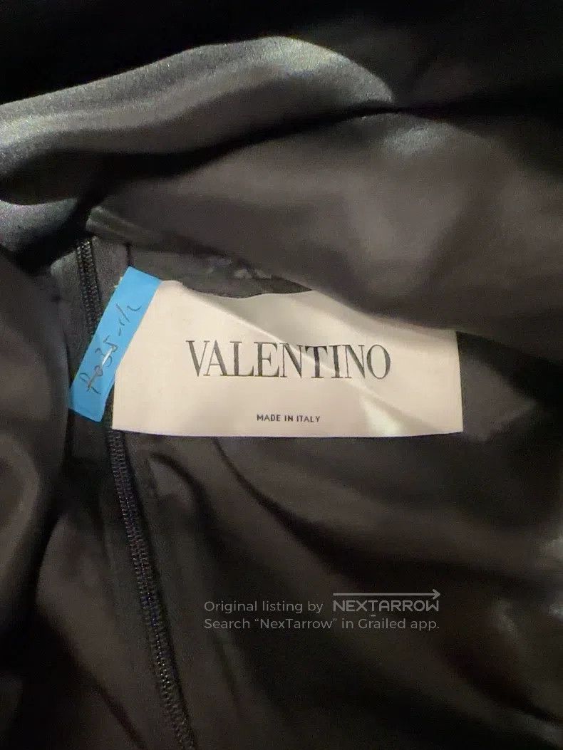 Valentino Valentino Little black dress Size M / US 6-8 / IT 42-44 - 4 Thumbnail