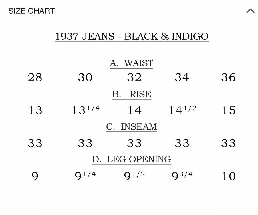 Vintage Pinup rags black 1937 jeans Size US 32 / EU 48 - 5 Thumbnail