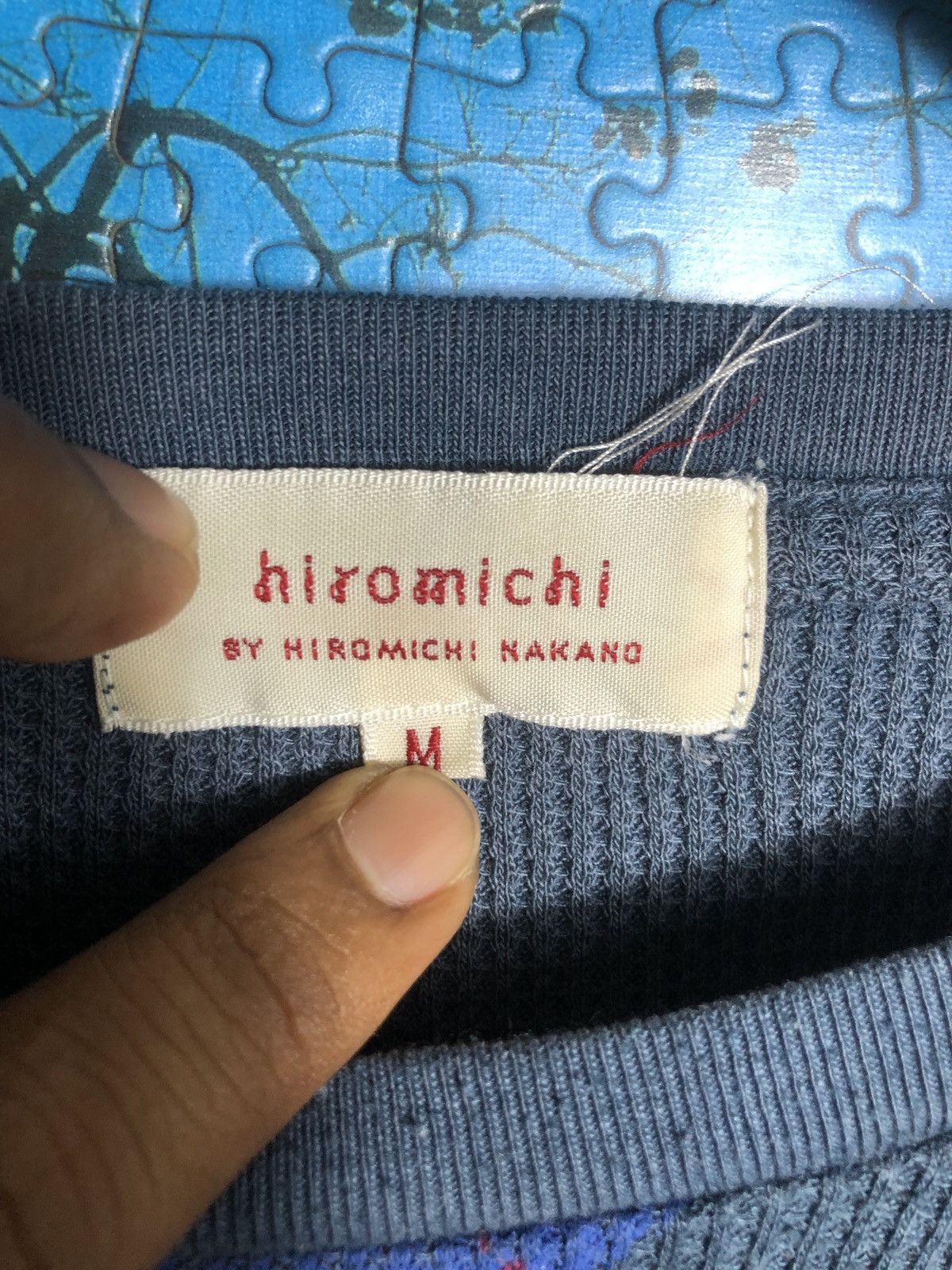 Designer × Japanese Brand × Vintage VTG HIROMICHI BY HIROMICHI NAKANO TSHIRT MADE IN USA Size US M / EU 48-50 / 2 - 6 Thumbnail