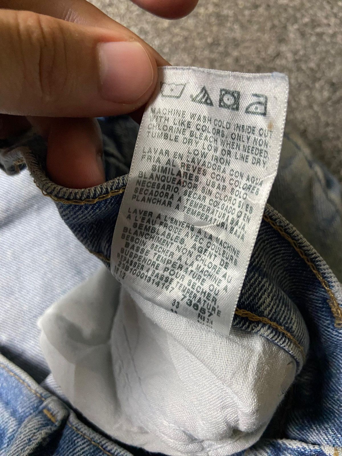 Wrangler Wrangler Regular Fit Denim Jeans (169) Size US 34 / EU 50 - 9 Thumbnail
