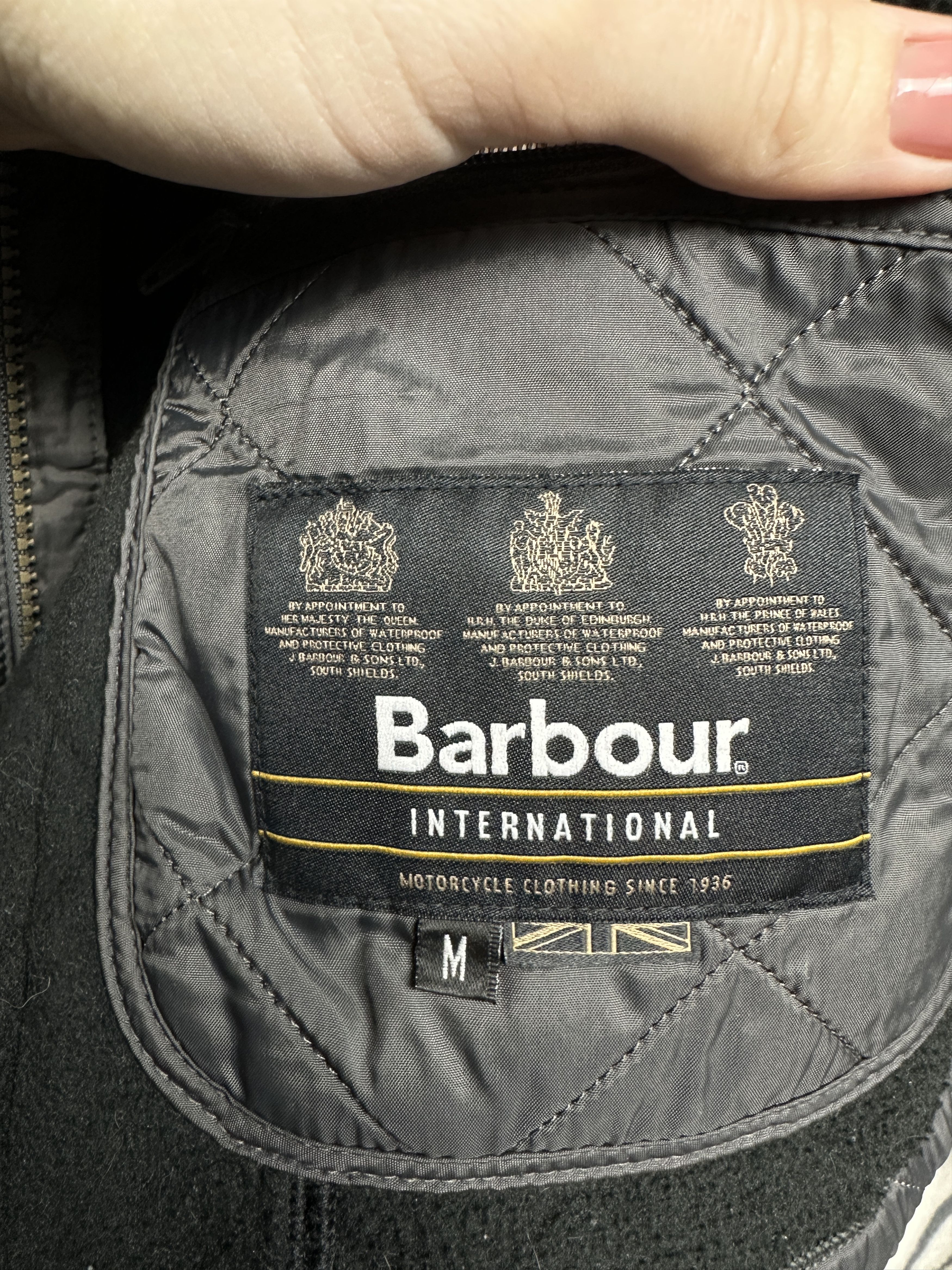 Barbour Barbour International Ariel Polarquilt Quilted Jacket Size US M / EU 48-50 / 2 - 7 Thumbnail