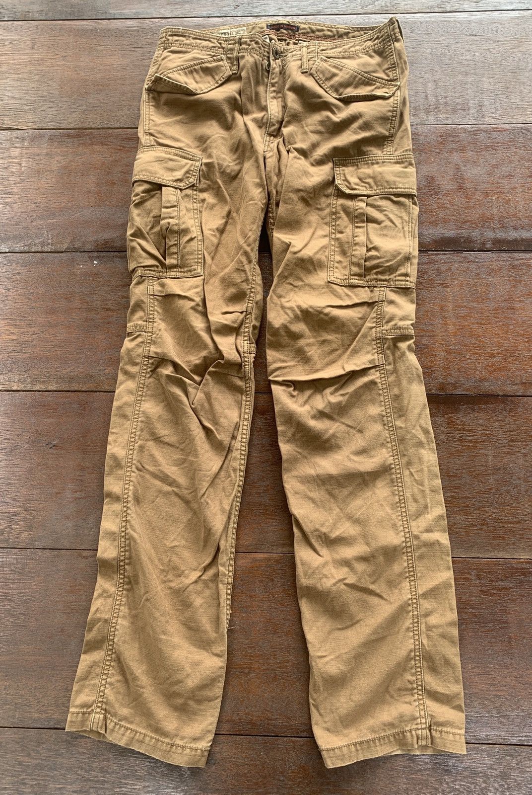 Japanese Brand Surplus Japan multi pocket cargo pant Size US 32 / EU 48 - 1 Thumbnail