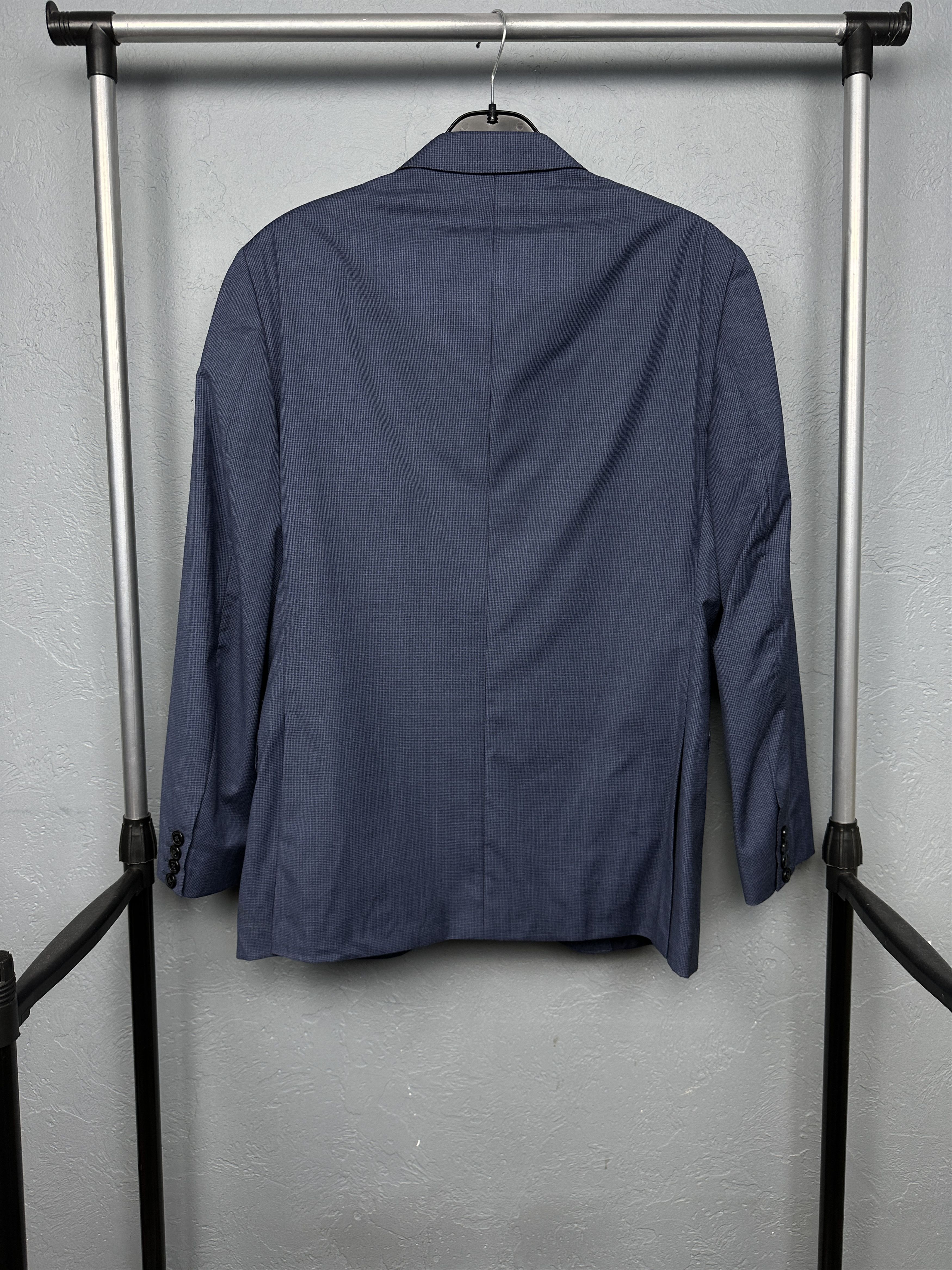 Hackett Hackett London Mens Wool Blazer Jacket Size 40R - 9 Thumbnail
