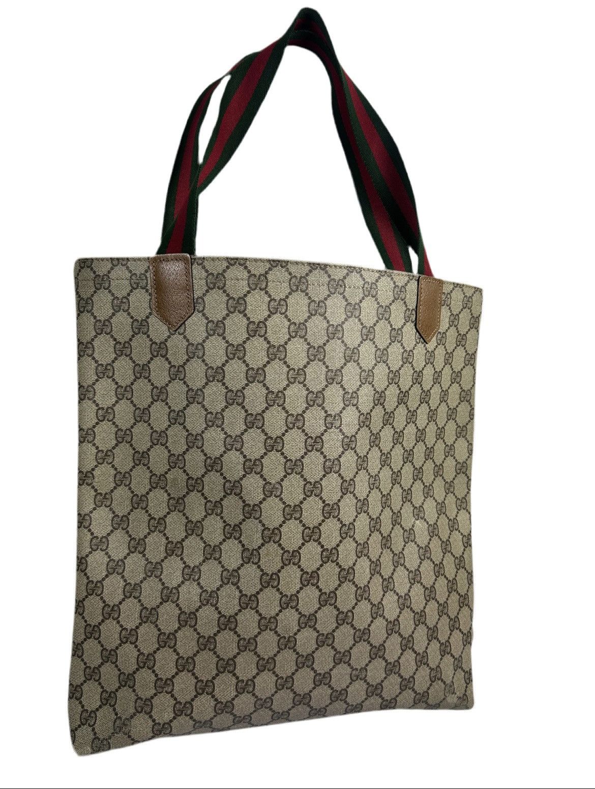 Gucci Gucci GG Monogram Leather Tote Bag Size ONE SIZE - 2 Thumbnail