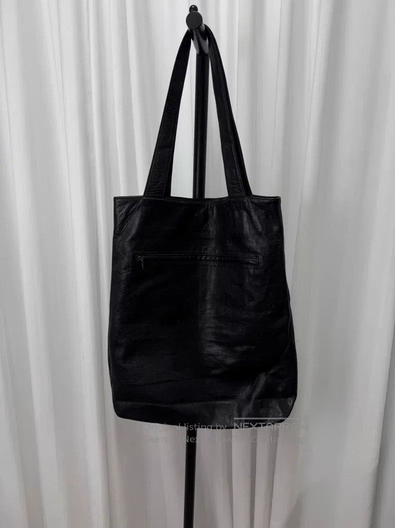 Yohji Yamamoto Yohji Yamamoto Large cowhide gold mouth bag Size ONE SIZE - 6 Thumbnail