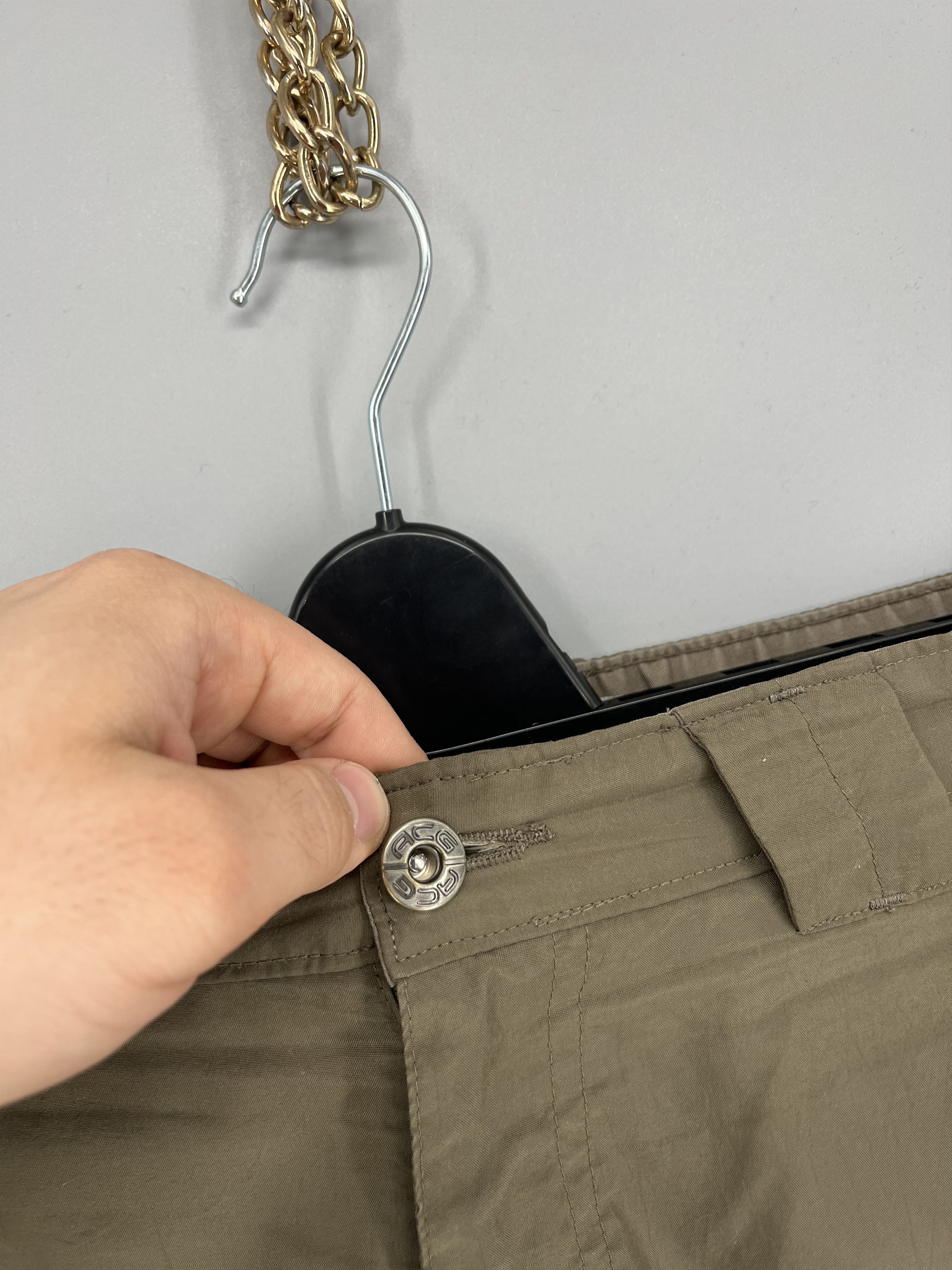 Vintage Vintage Nike ACG Men Cargo Pants Wide Leg size M Size US 32 / EU 48 - 6 Thumbnail