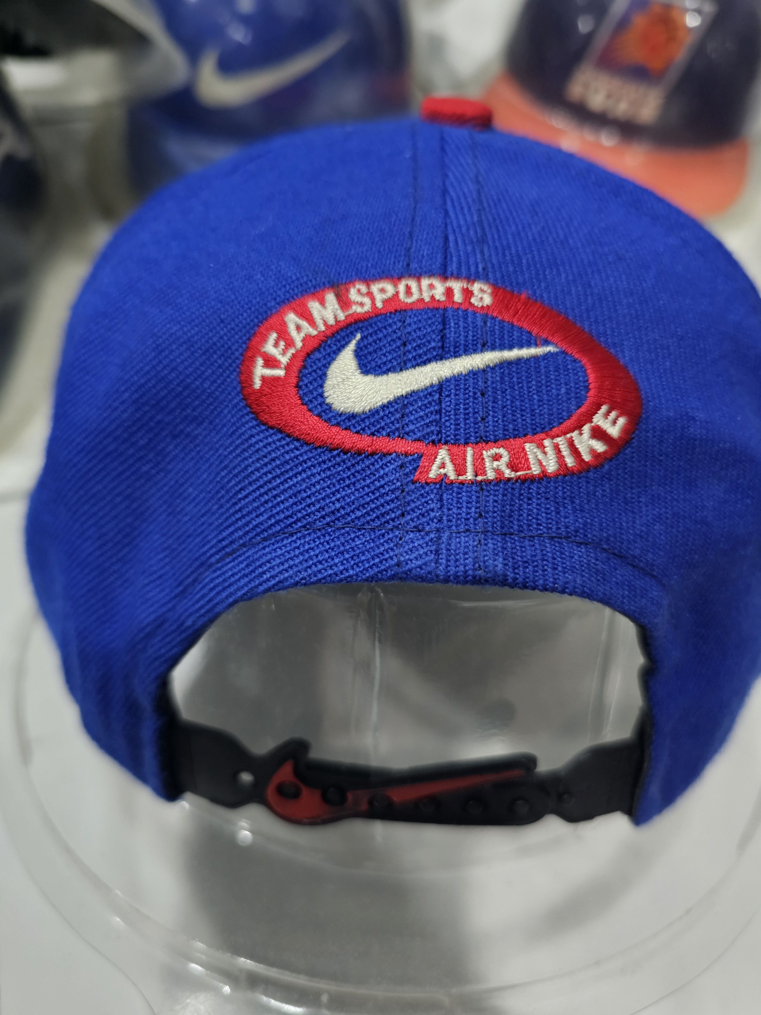 Nike vintage Nike Chicago Cubs MLB Wilson snapback hat Size ONE SIZE - 6 Thumbnail
