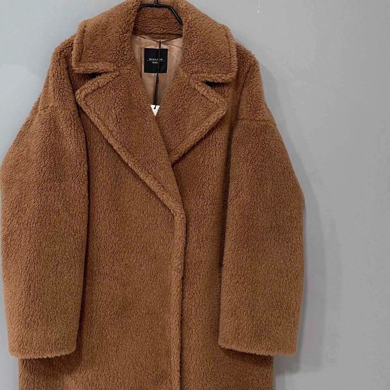 Max Mara Max Mara Brown teddy coat Size XXL / US 16-18 / IT 52-54 - 2 Thumbnail