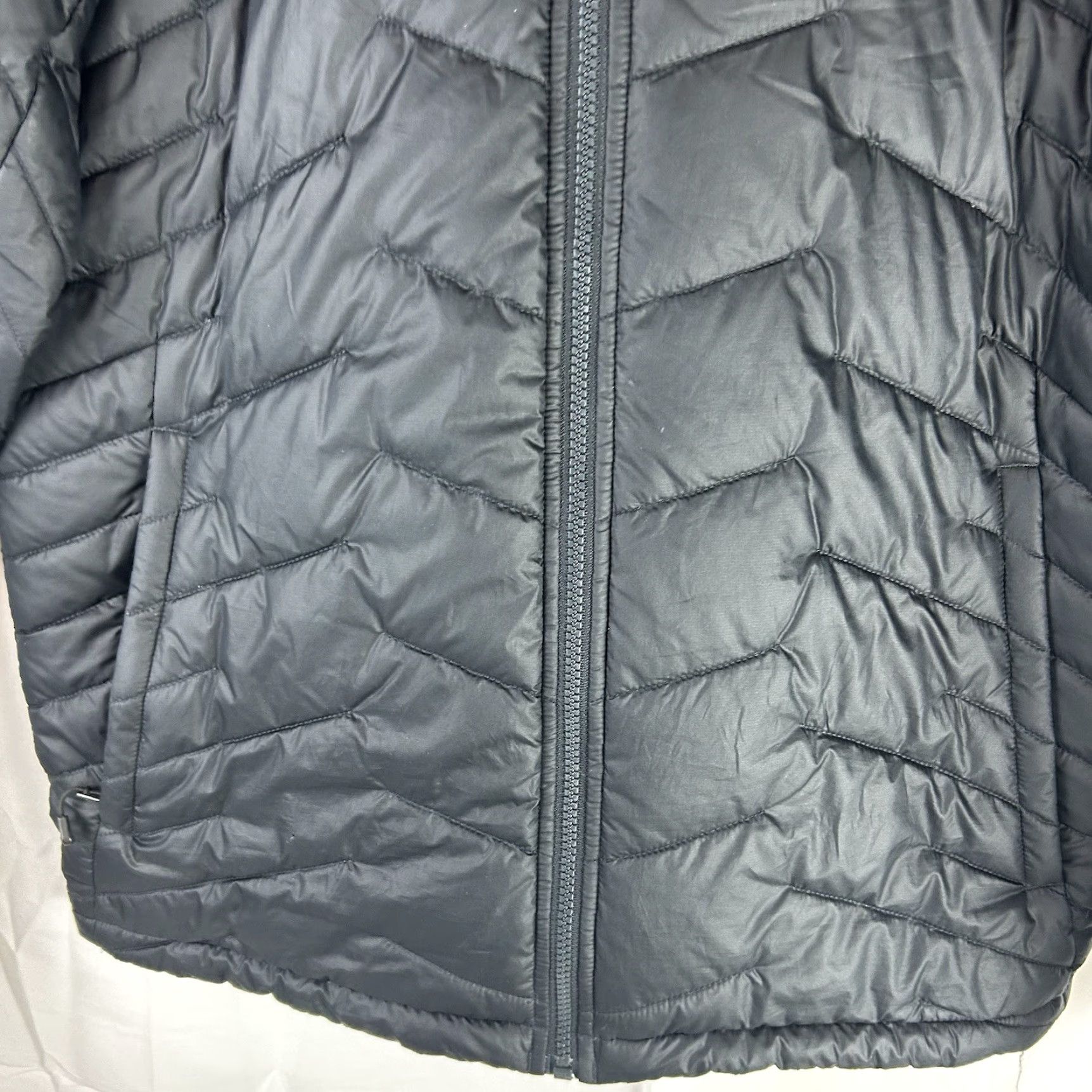 Under Armour Under Armour Men's Full Zip Quilted Lightweight Puffer Jacket Black Medium Size US M / EU 48-50 / 2 - 4 Thumbnail