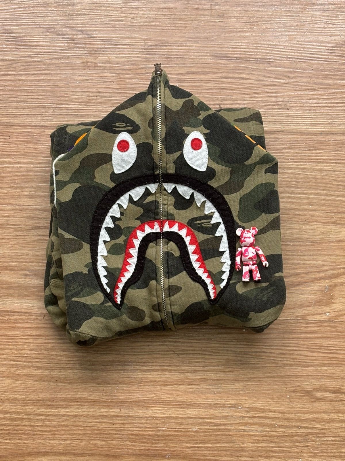 Bape Bape woodland camo re-release Size US XXL / EU 58 / 5 - 1 Thumbnail