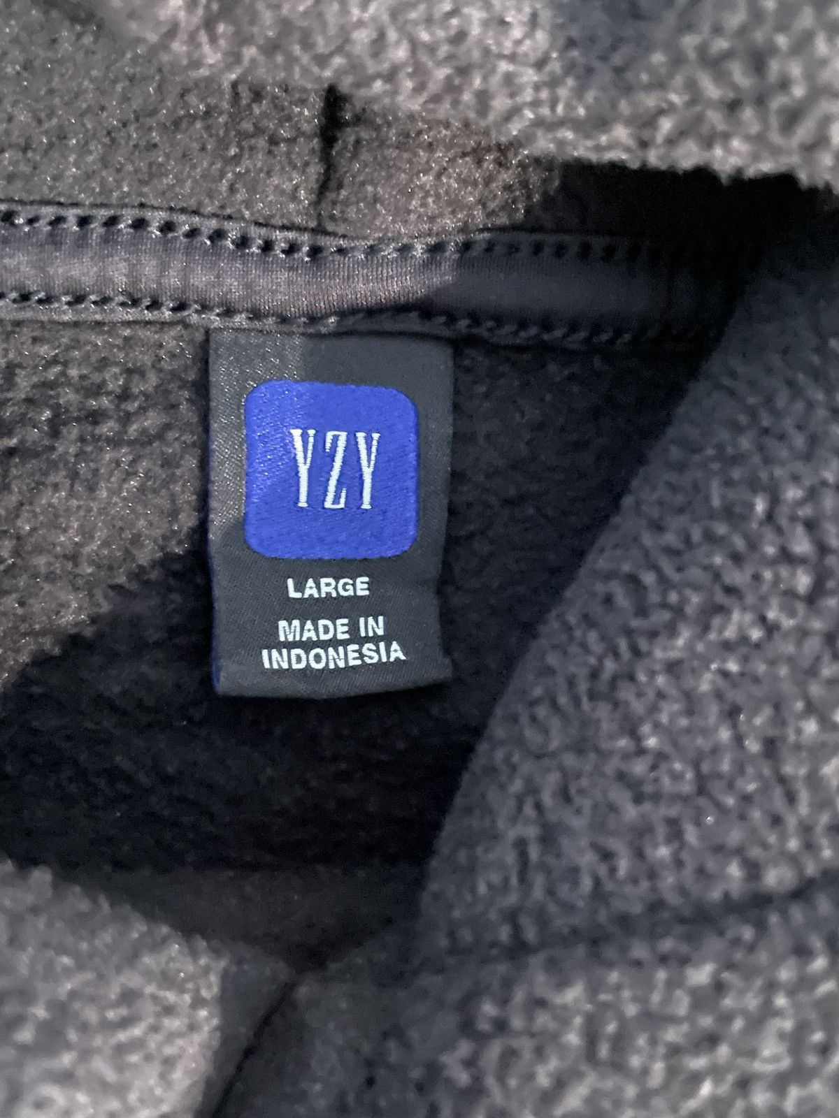 Balenciaga × Gap × Kanye West Yeezy Gap Black Polar Fleece Sweatsuit Large & Medium Size US L / EU 52-54 / 3 - 5 Thumbnail
