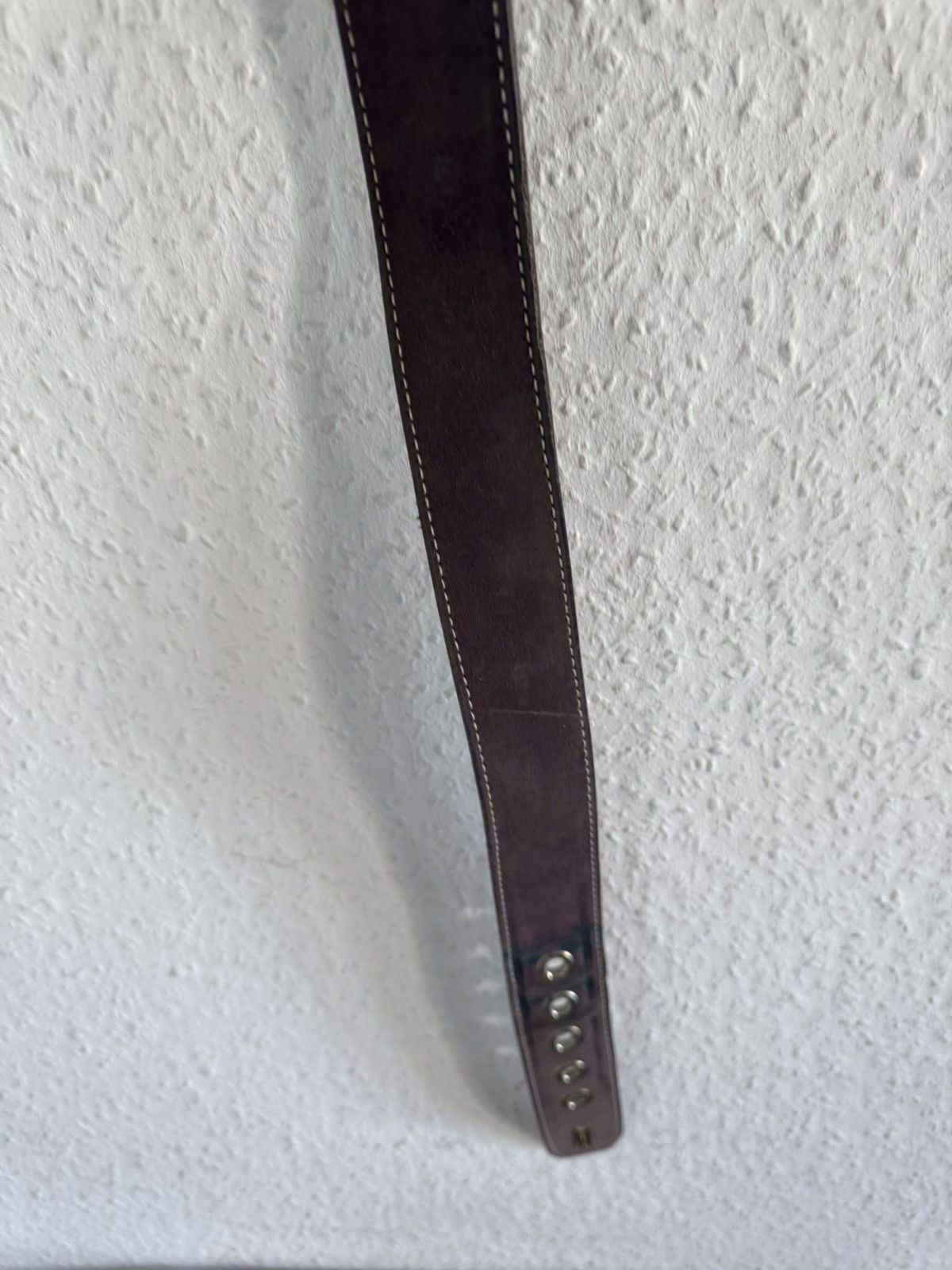 Dsquared2 Purple Suede Belt Size 34 - 7 Thumbnail