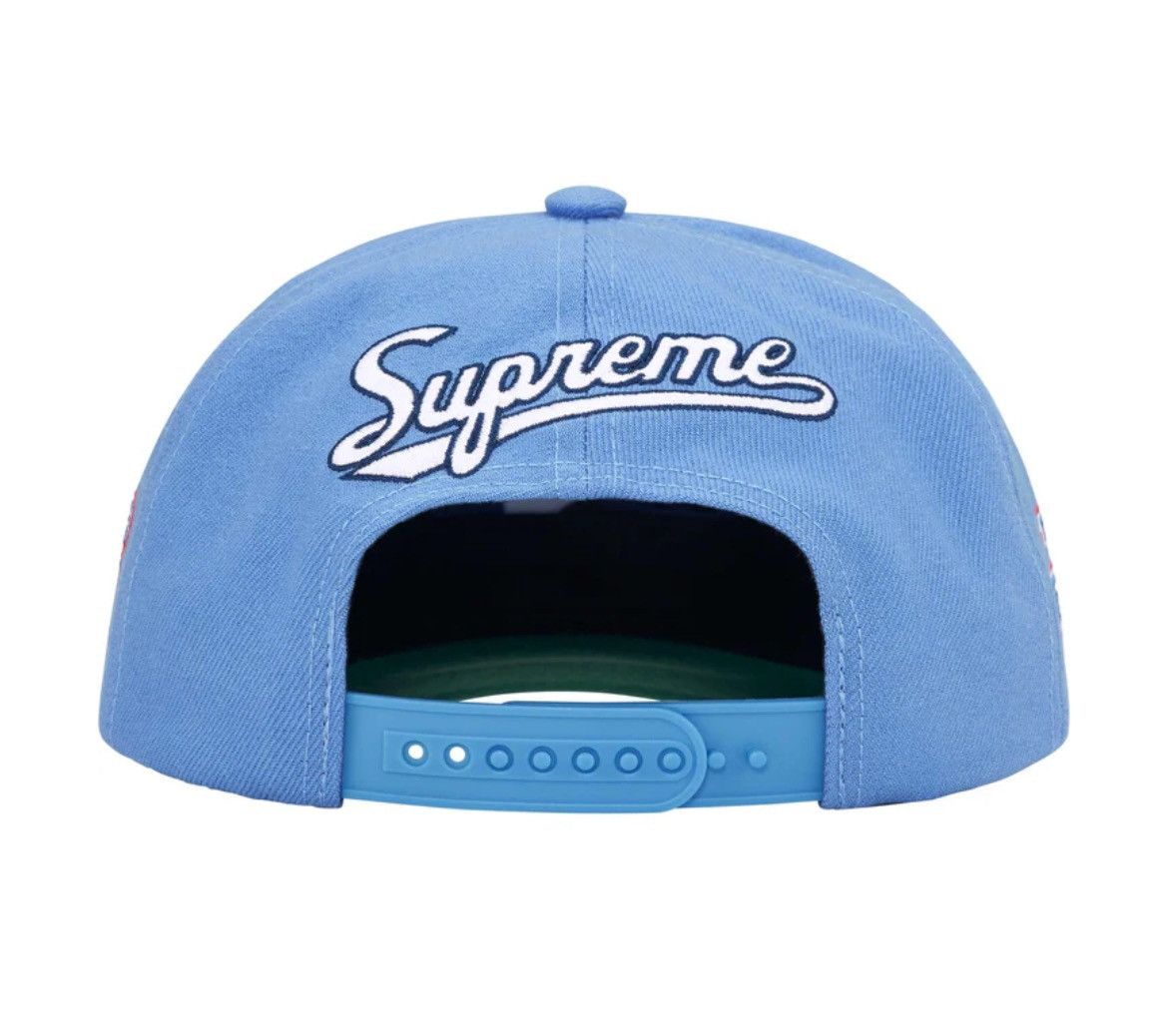 Supreme × Vintage Supreme World Famous S-Logo 6-Panel Hat Size ONE SIZE - 3 Thumbnail