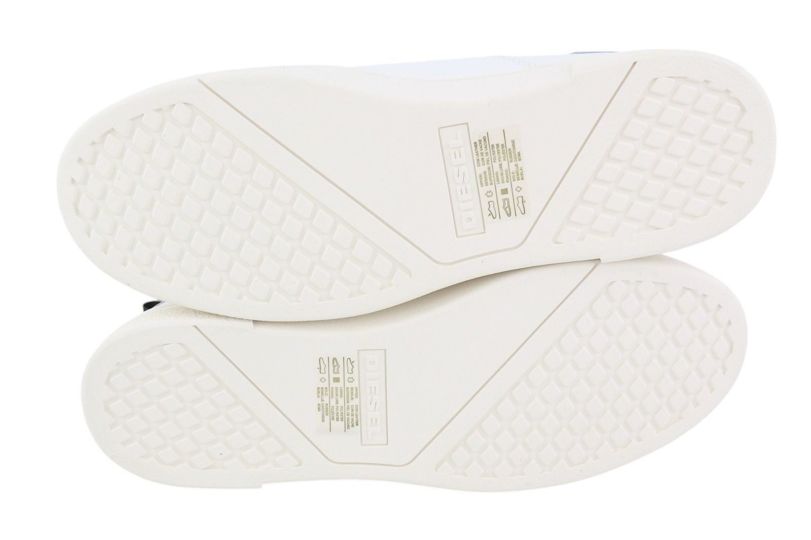 Diesel S-CLEVER LOW LACE EU44 Leather White 41576 Size US 11 / EU 44 - 7 Thumbnail