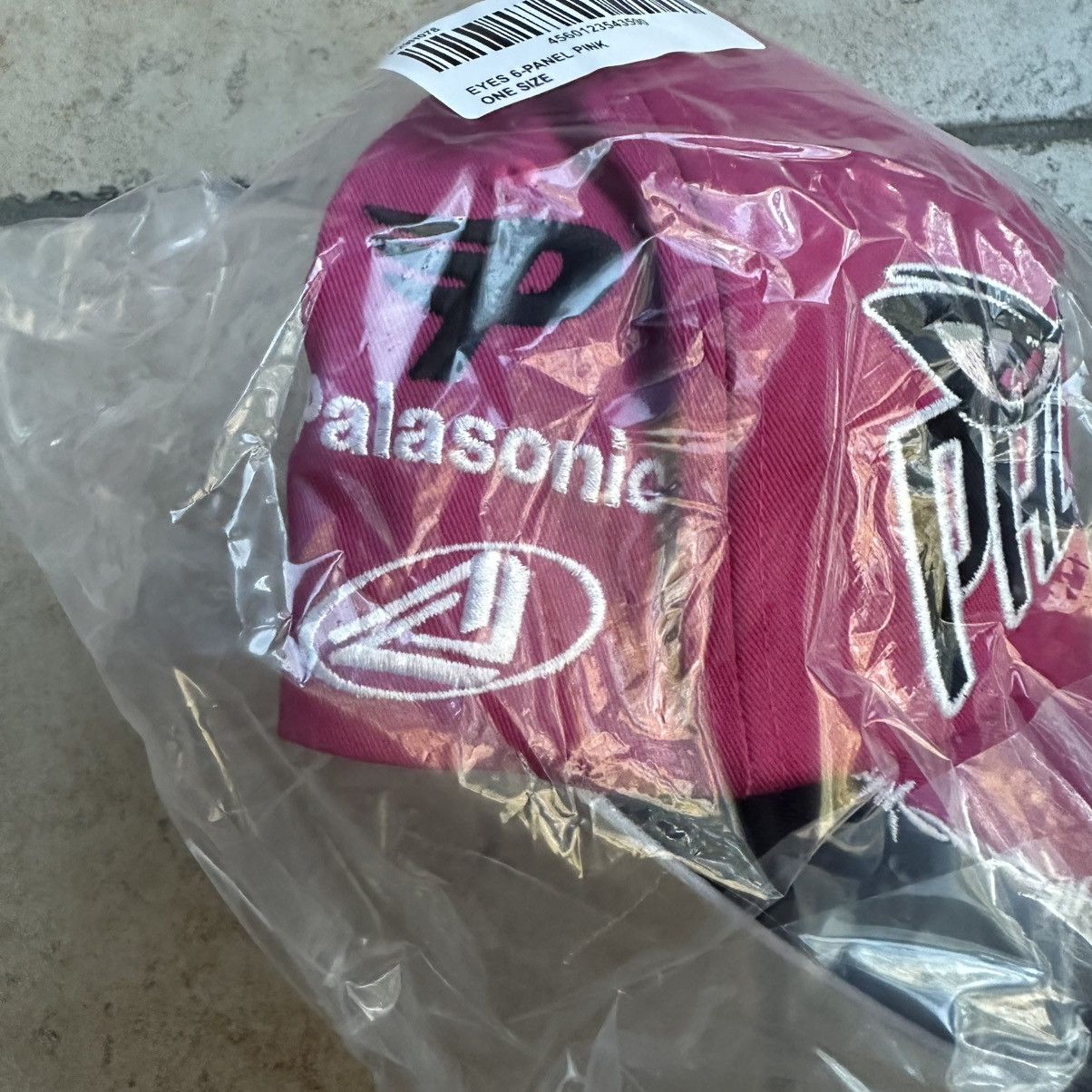 Palace Palace Eyes 6-Panel Pink Size ONE SIZE - 2 Thumbnail