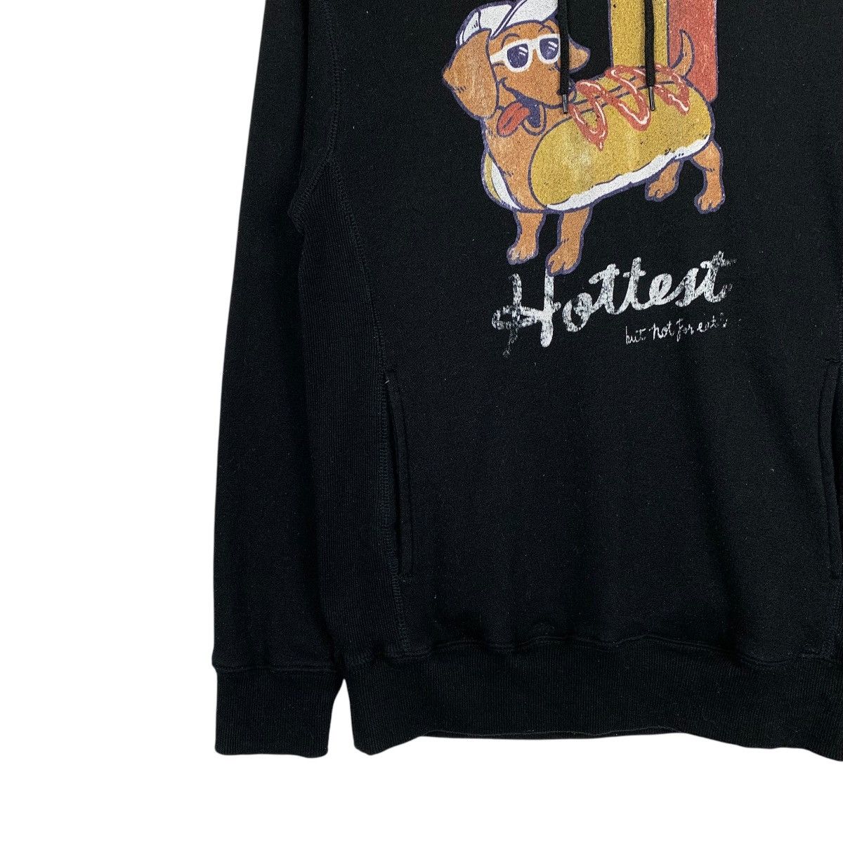 Japanese Brand B One Soul Hottest Hotdog Pullover Hoodie Size US M / EU 48-50 / 2 - 3 Thumbnail