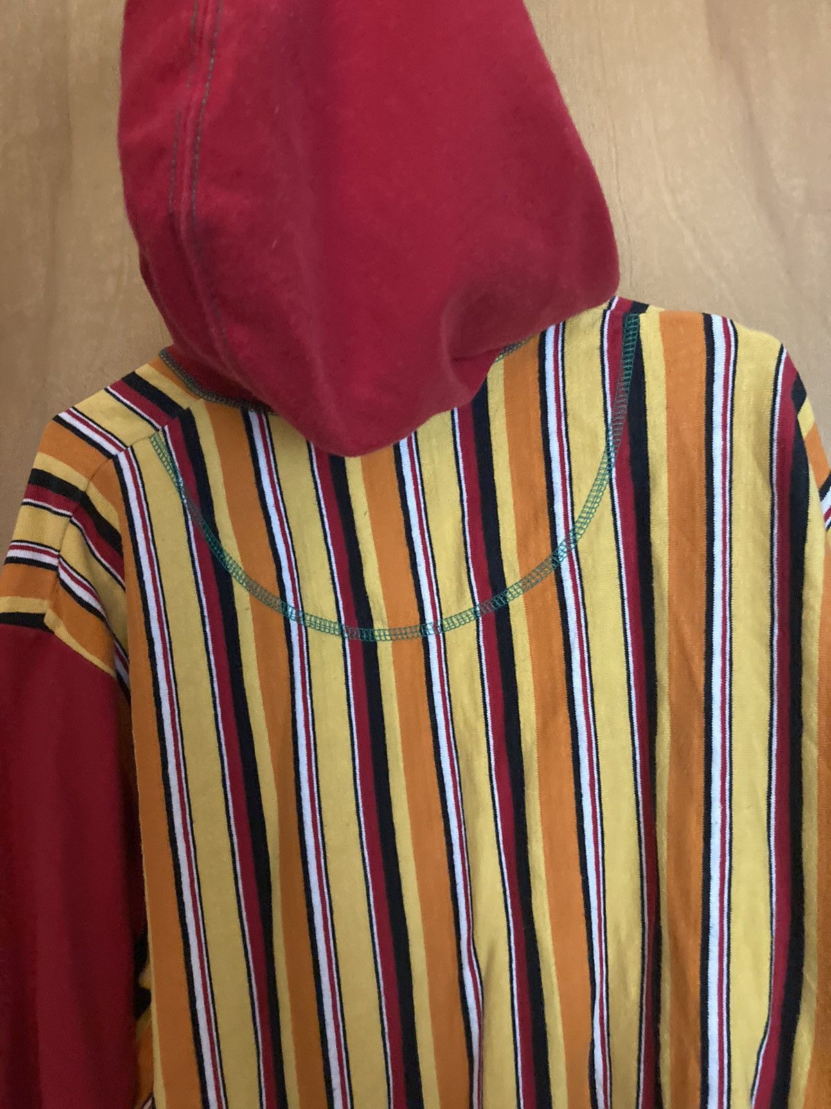 Cross Colours Cross Colours Long Sleeve 1/4 Zip Size US L / EU 52-54 / 3 - 6 Thumbnail