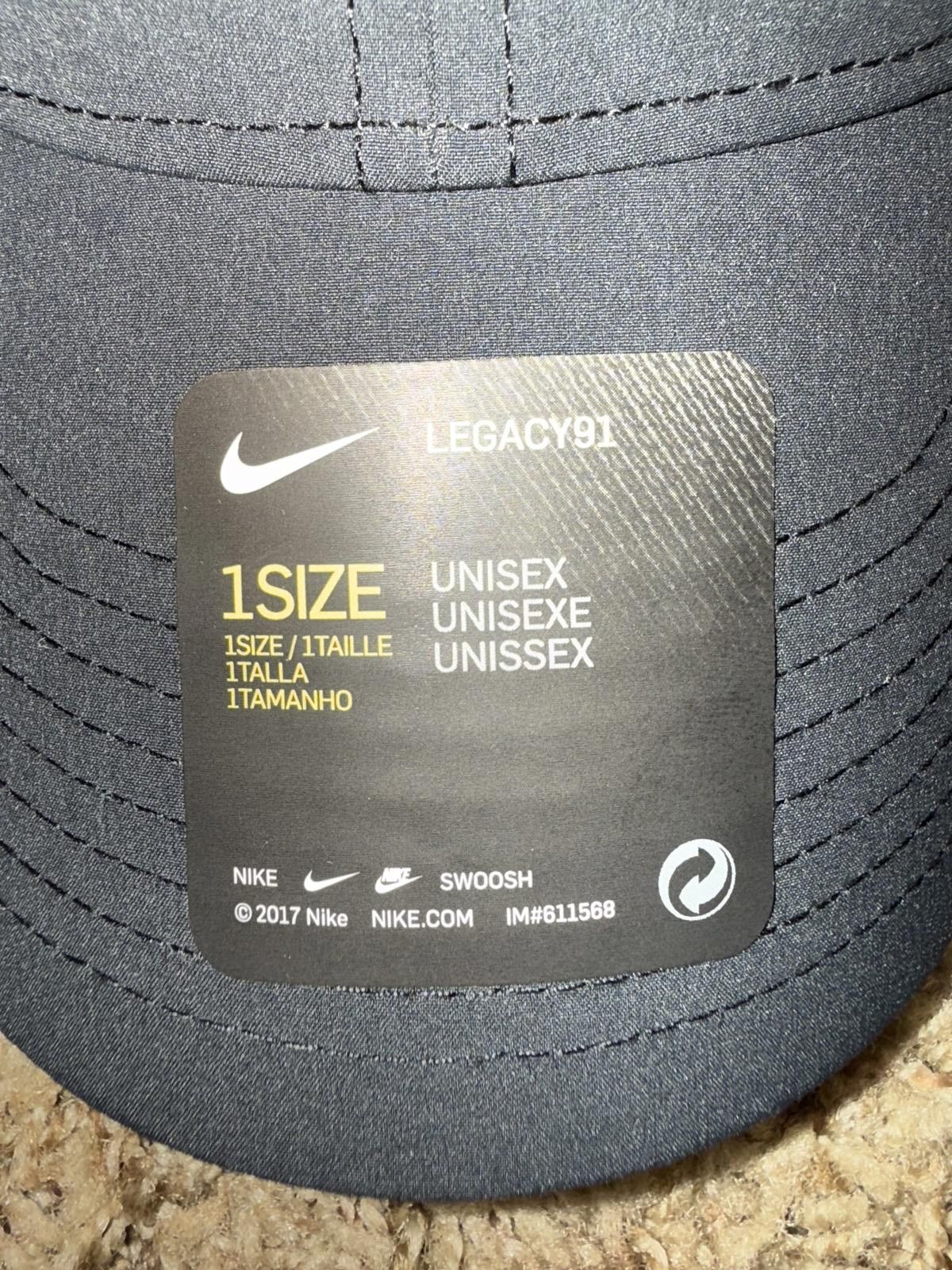 Nike Nike Adult Unisex Digital 365 Running L91 Performance Cap Size ONE SIZE - 3 Thumbnail