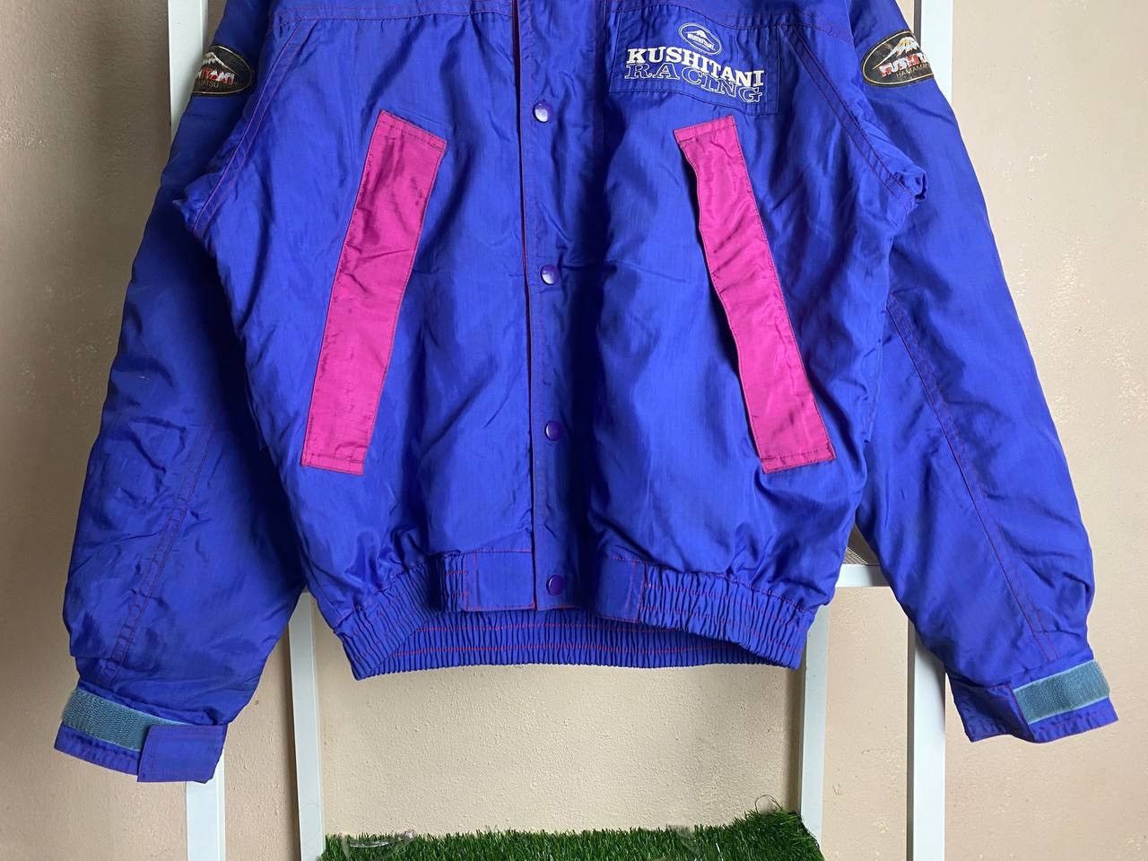 Japanese Brand × Vintage Vintage Kushitani Hamamatsu Racing Team (Pit 22) Size US S / EU 44-46 / 1 - 6 Thumbnail