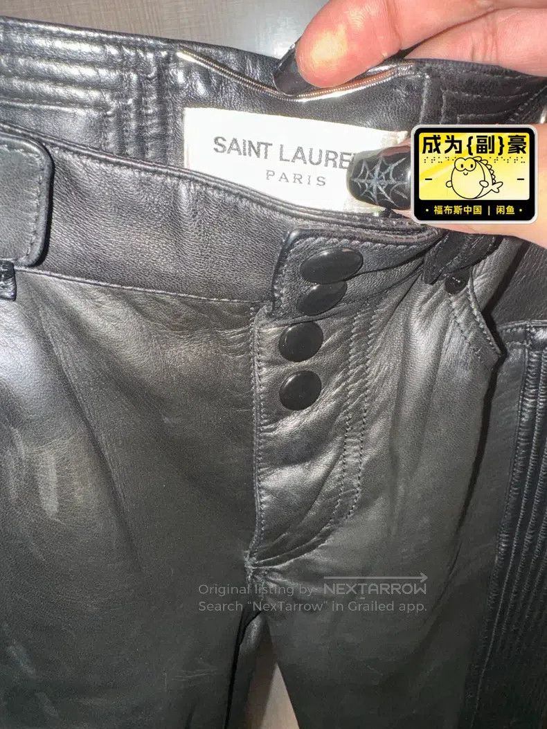 Saint Laurent Paris #REF! Size US 28 / EU 44 - 6 Thumbnail